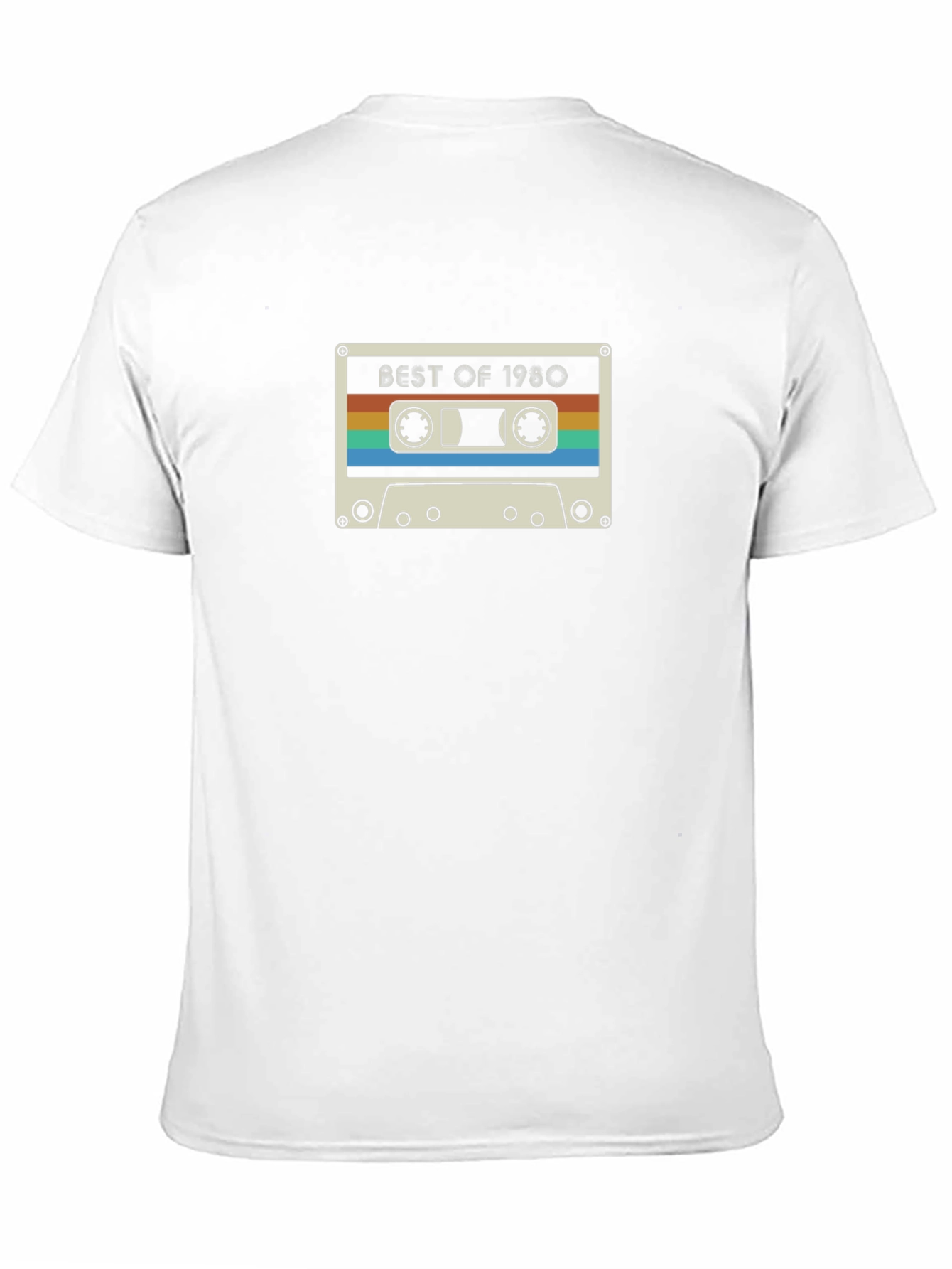 Best of 1980 Cassette Tape Graphic Tee