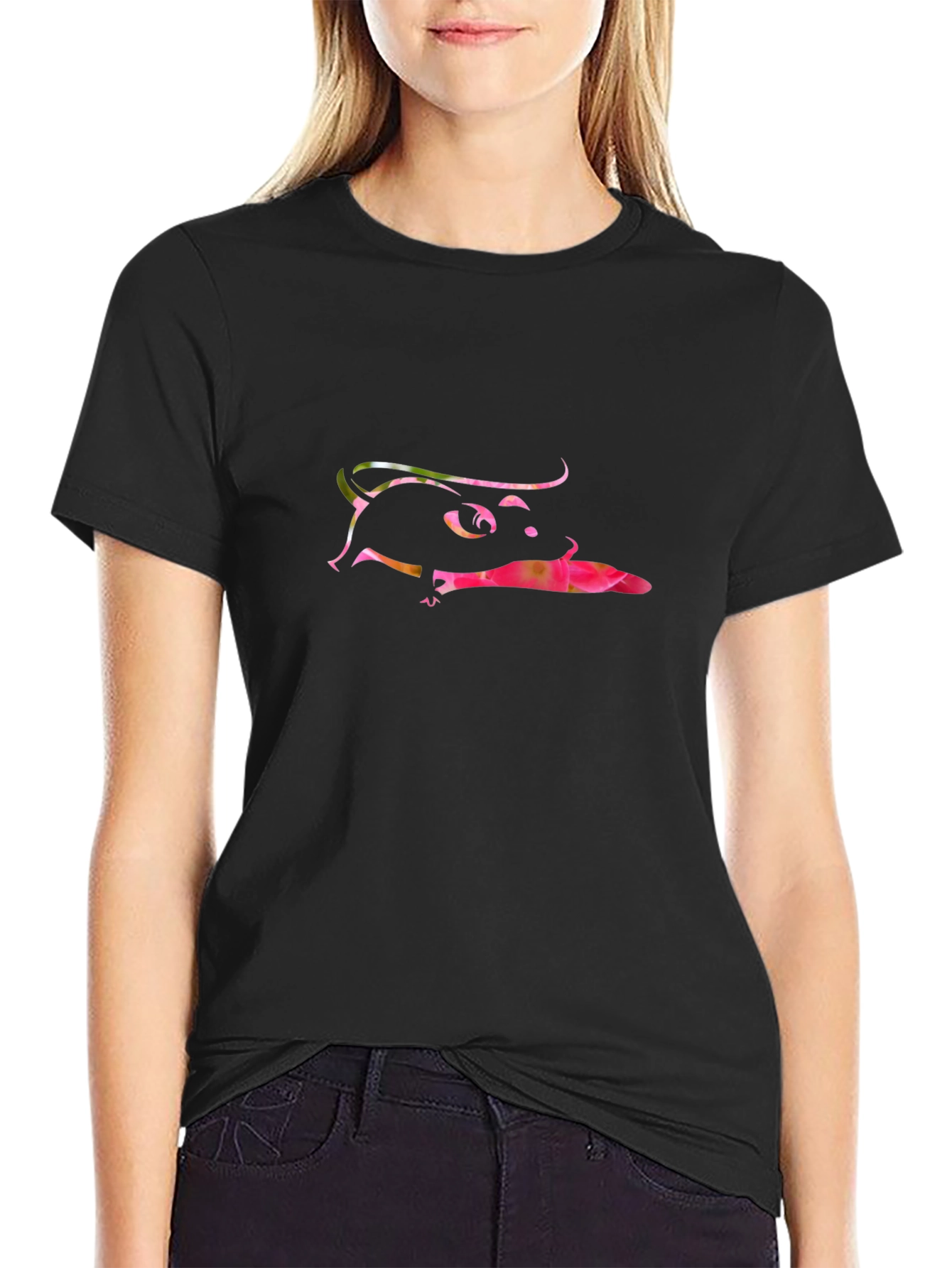 Graphic Mouse Tee