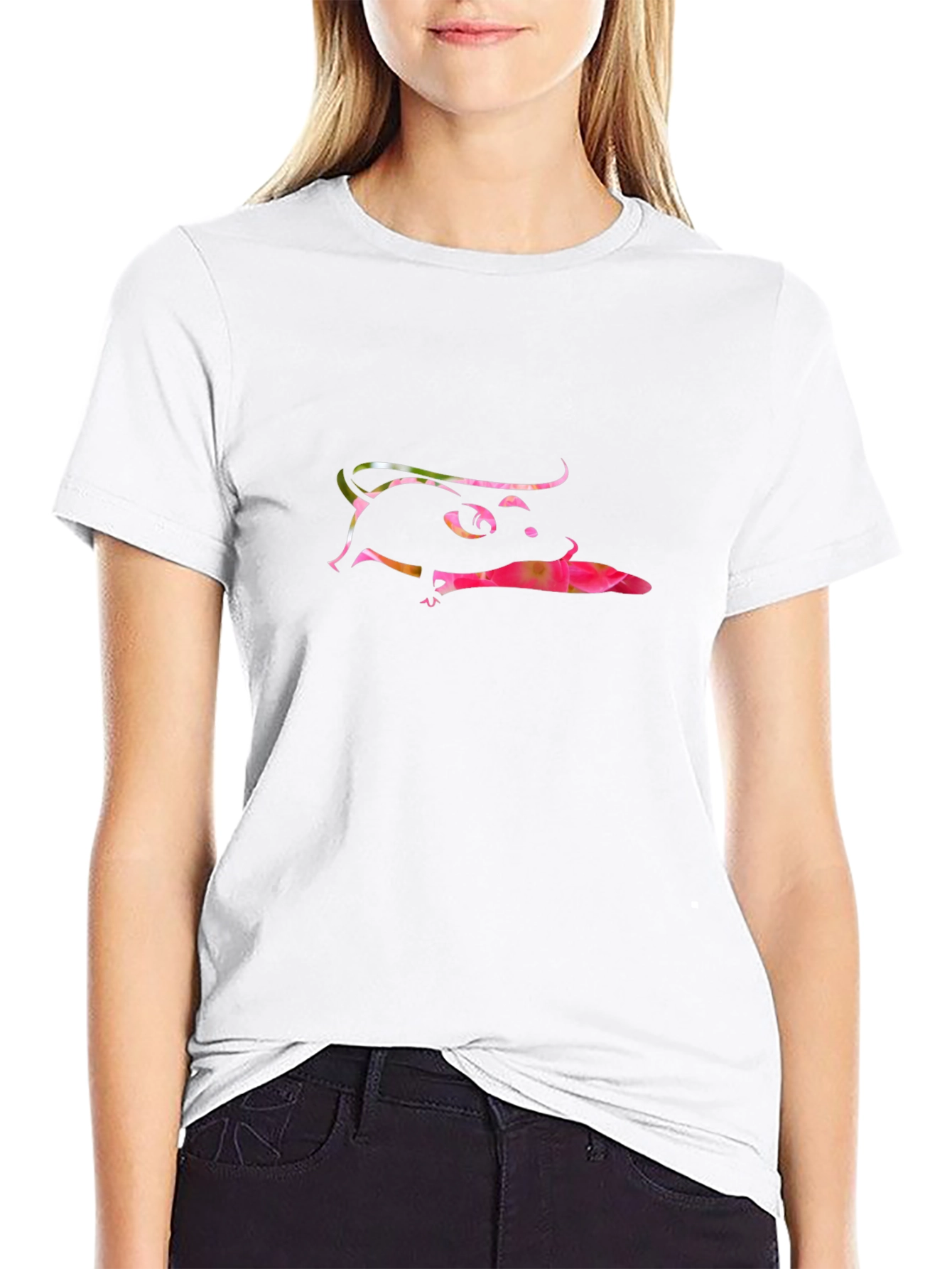 Graphic Mouse Tee