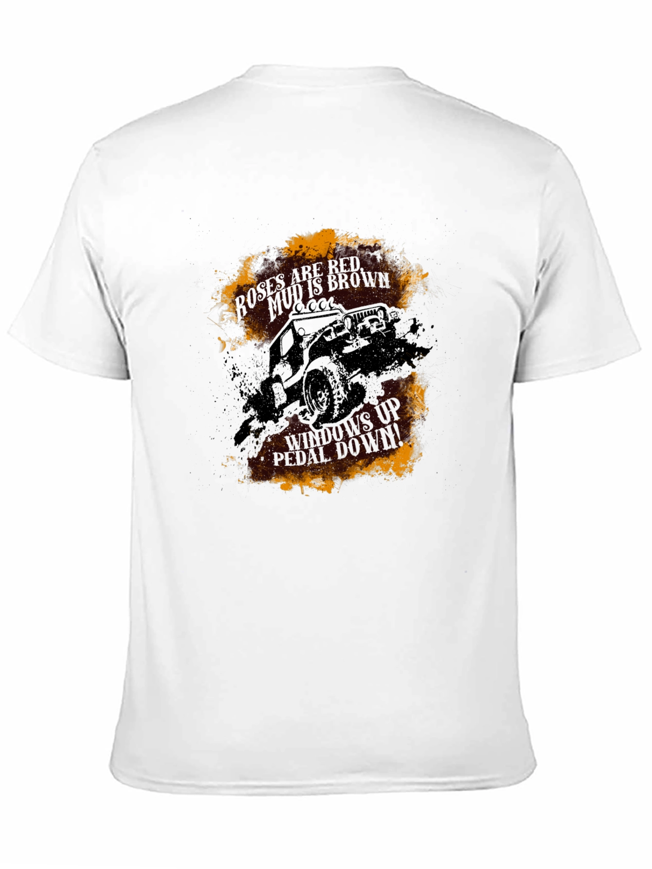 Off-Road Adventure Tee - Jeep Graphic