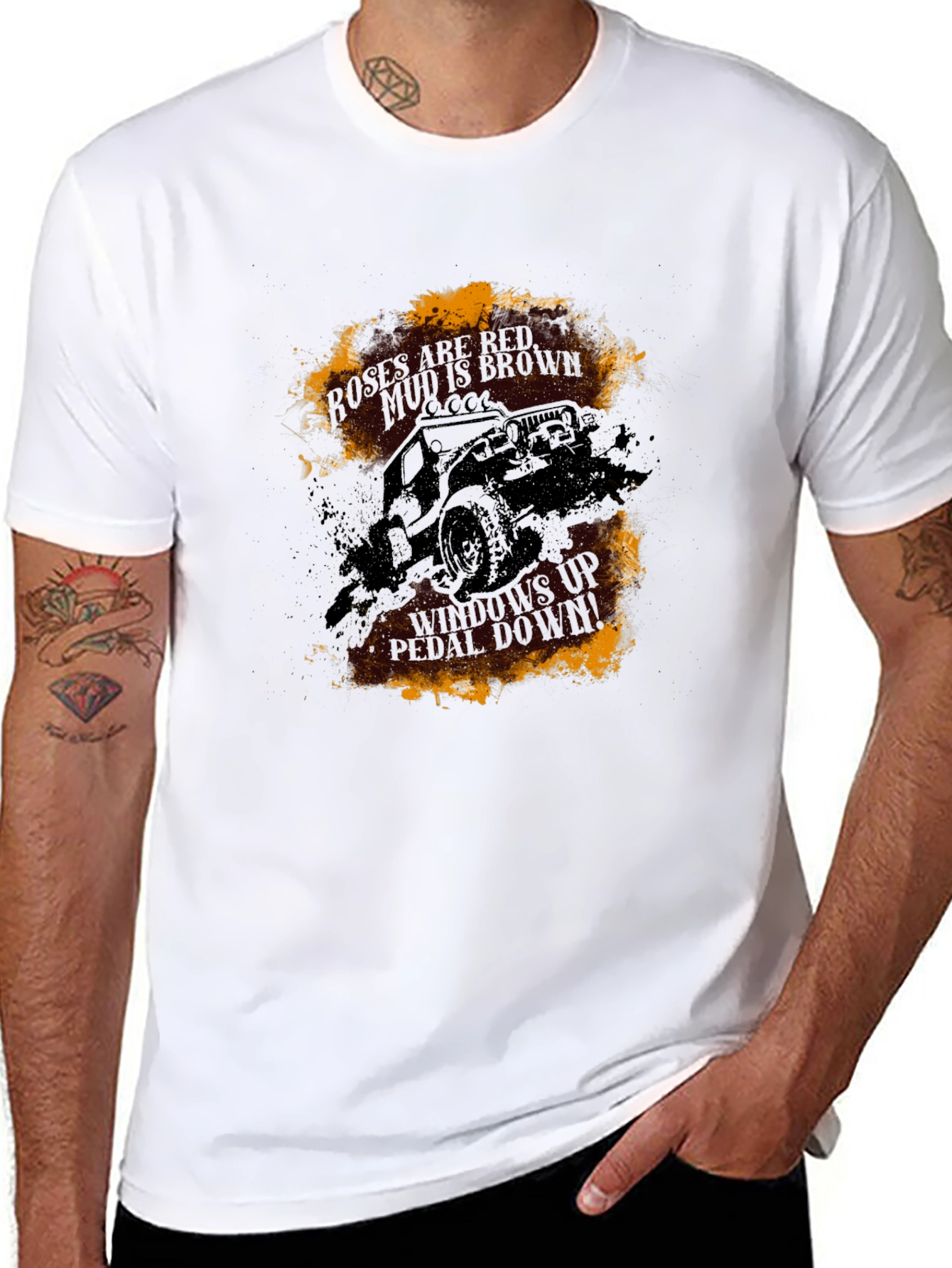 Off-Road Adventure Tee - Jeep Graphic