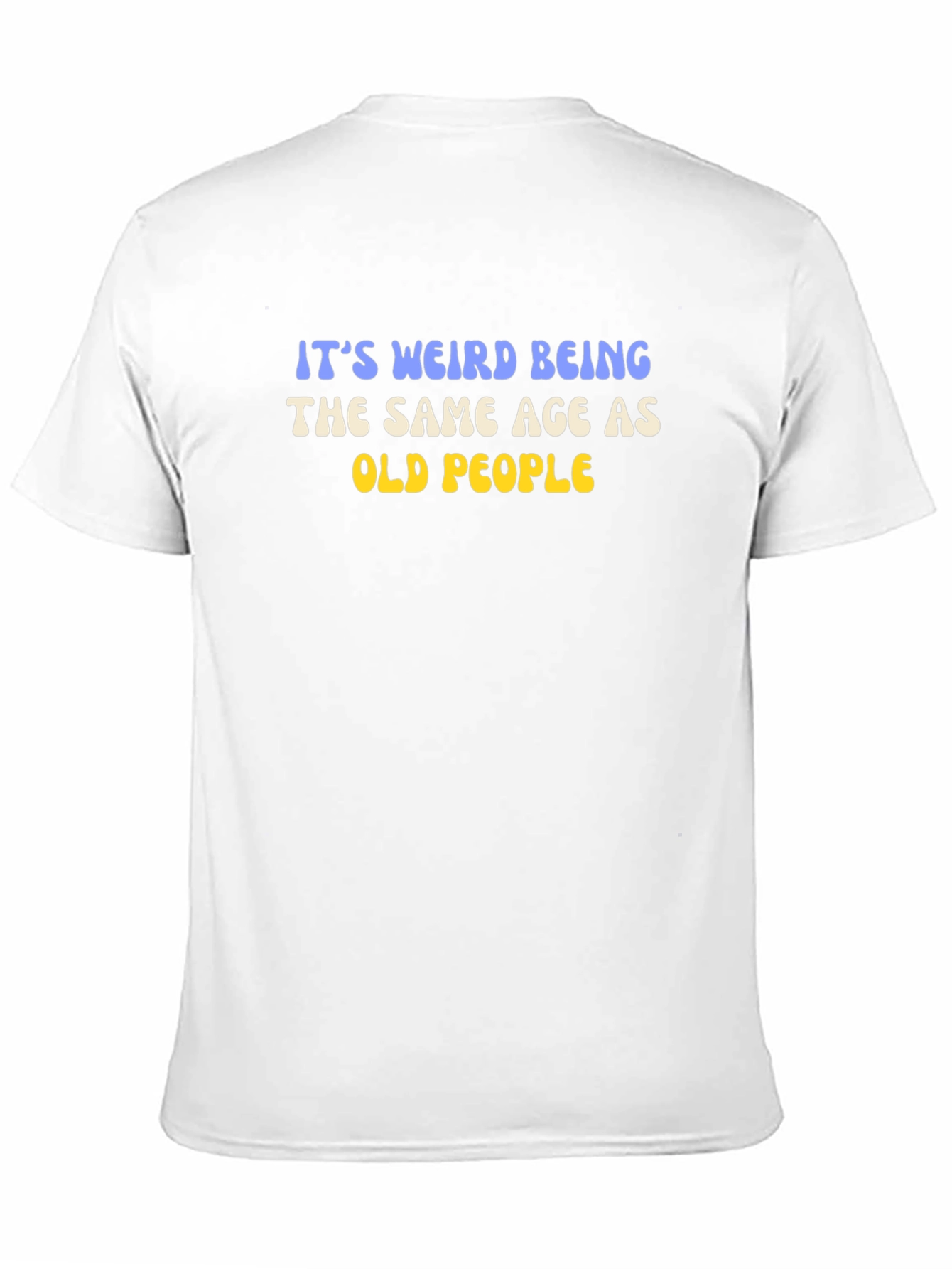 Funny Old People Graphic T-Shirt