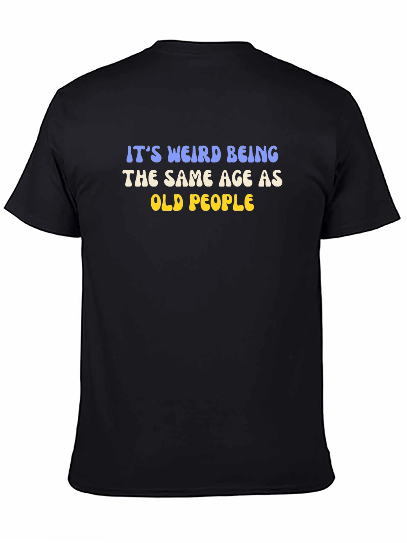 Funny Old People Graphic T-Shirt