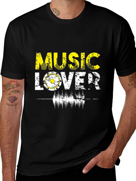 Music Lover Graphic Tee