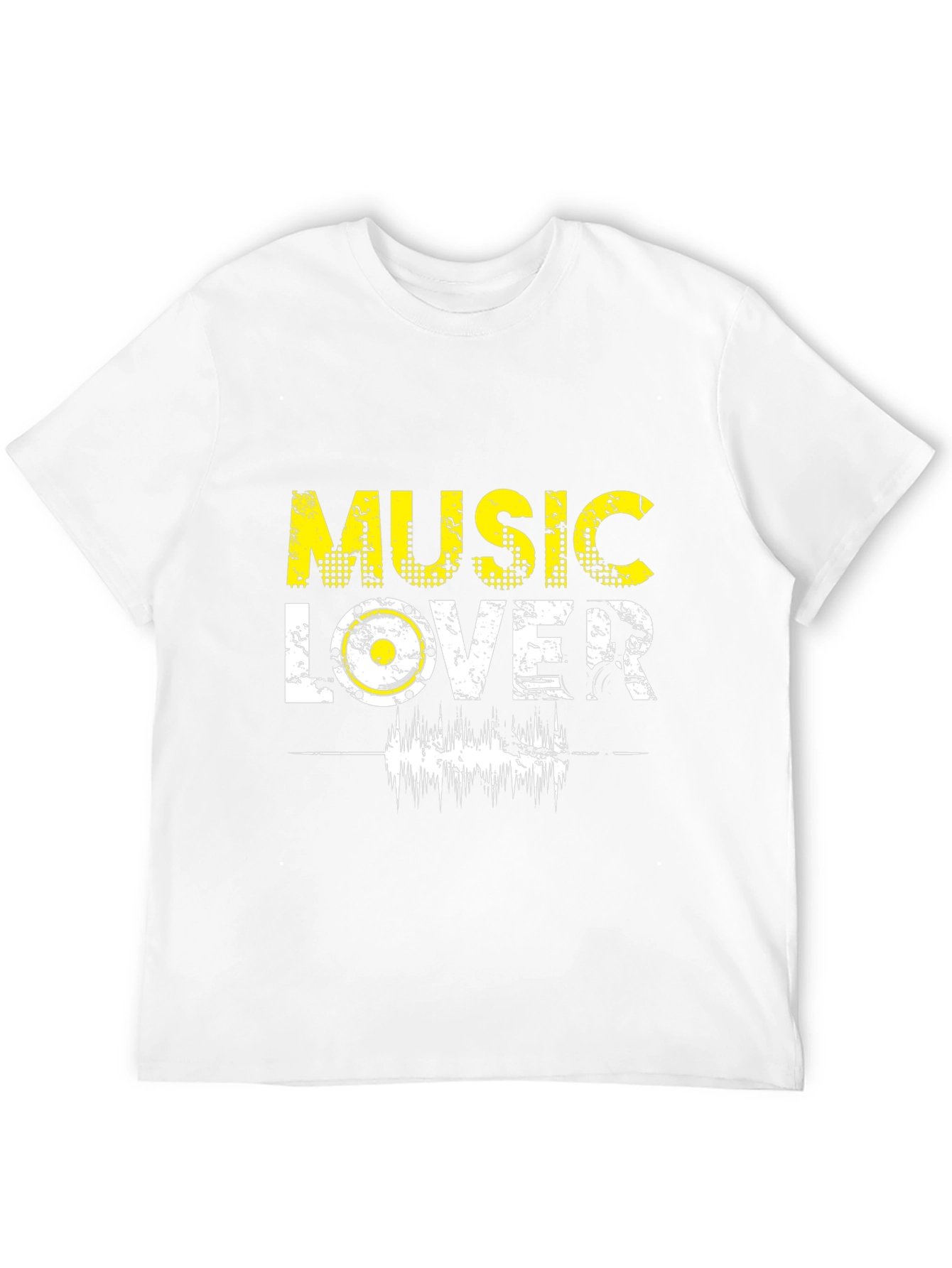 Music Lover Graphic Tee