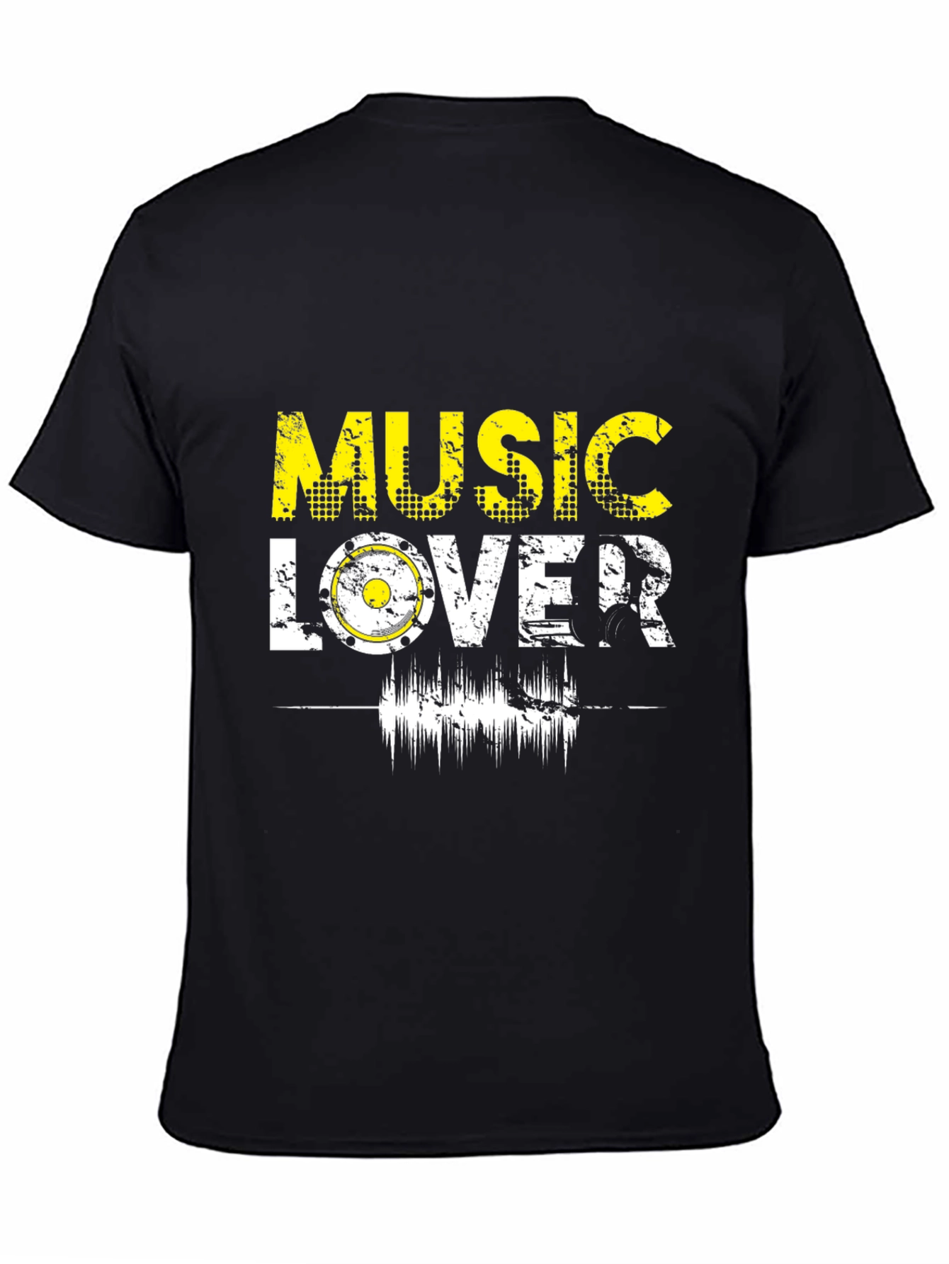 Music Lover Graphic Tee
