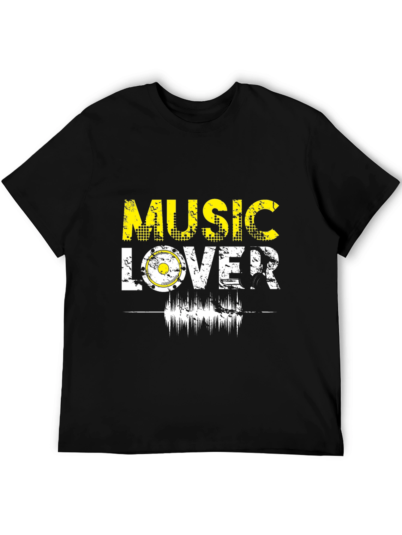 Music Lover Graphic Tee