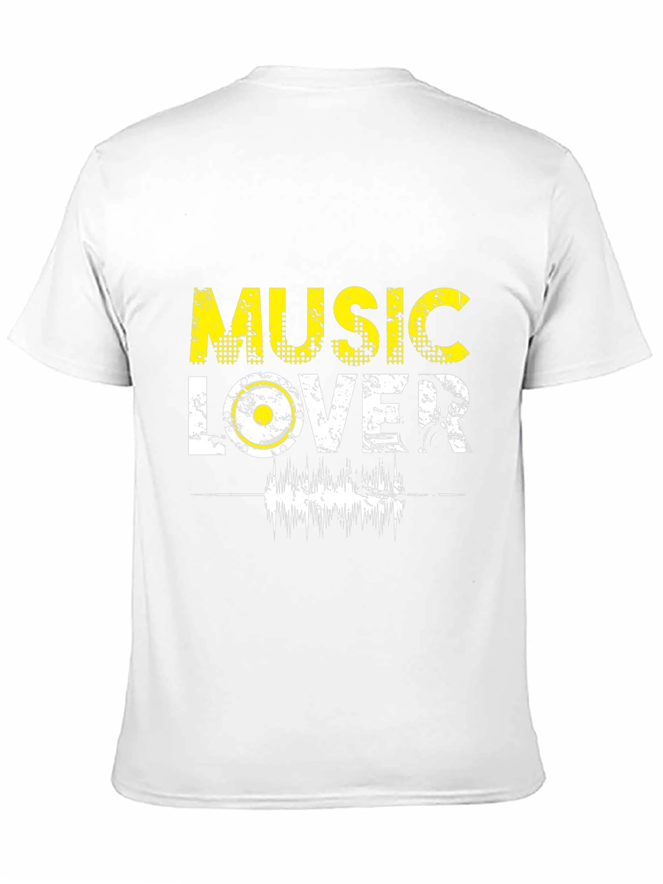 Music Lover Graphic Tee