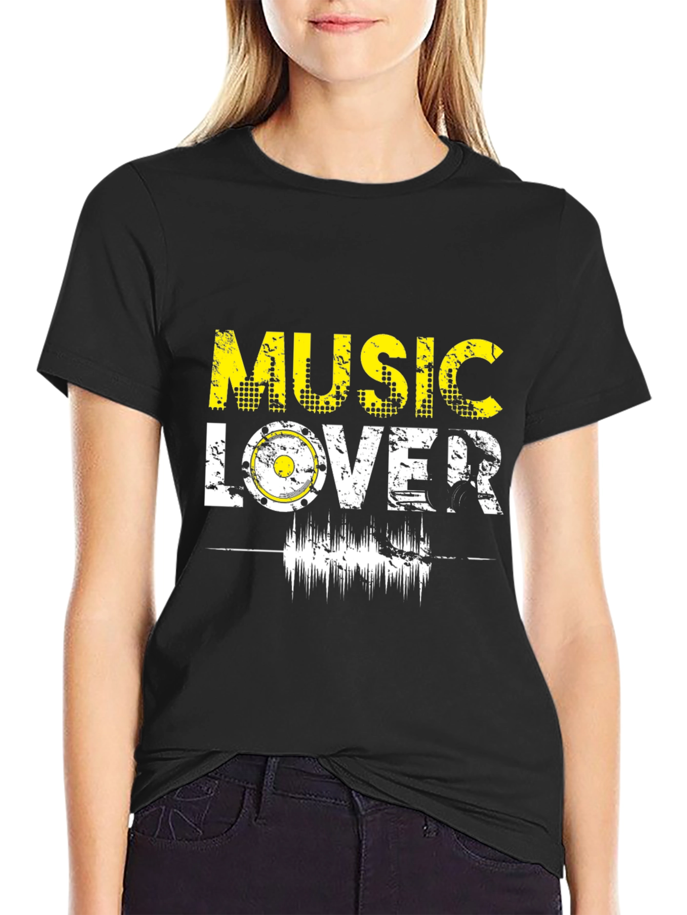Music Lover Graphic Tee