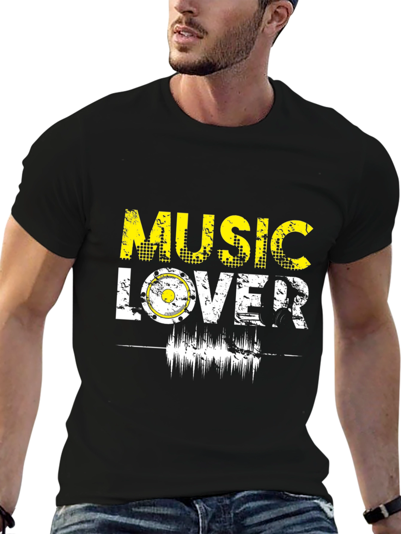 Music Lover Graphic Tee