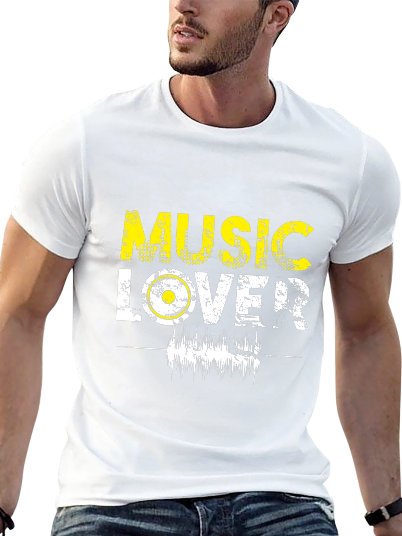 Music Lover Graphic Tee