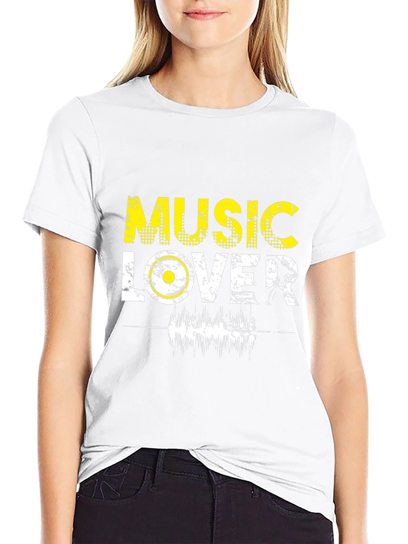 Music Lover Graphic Tee
