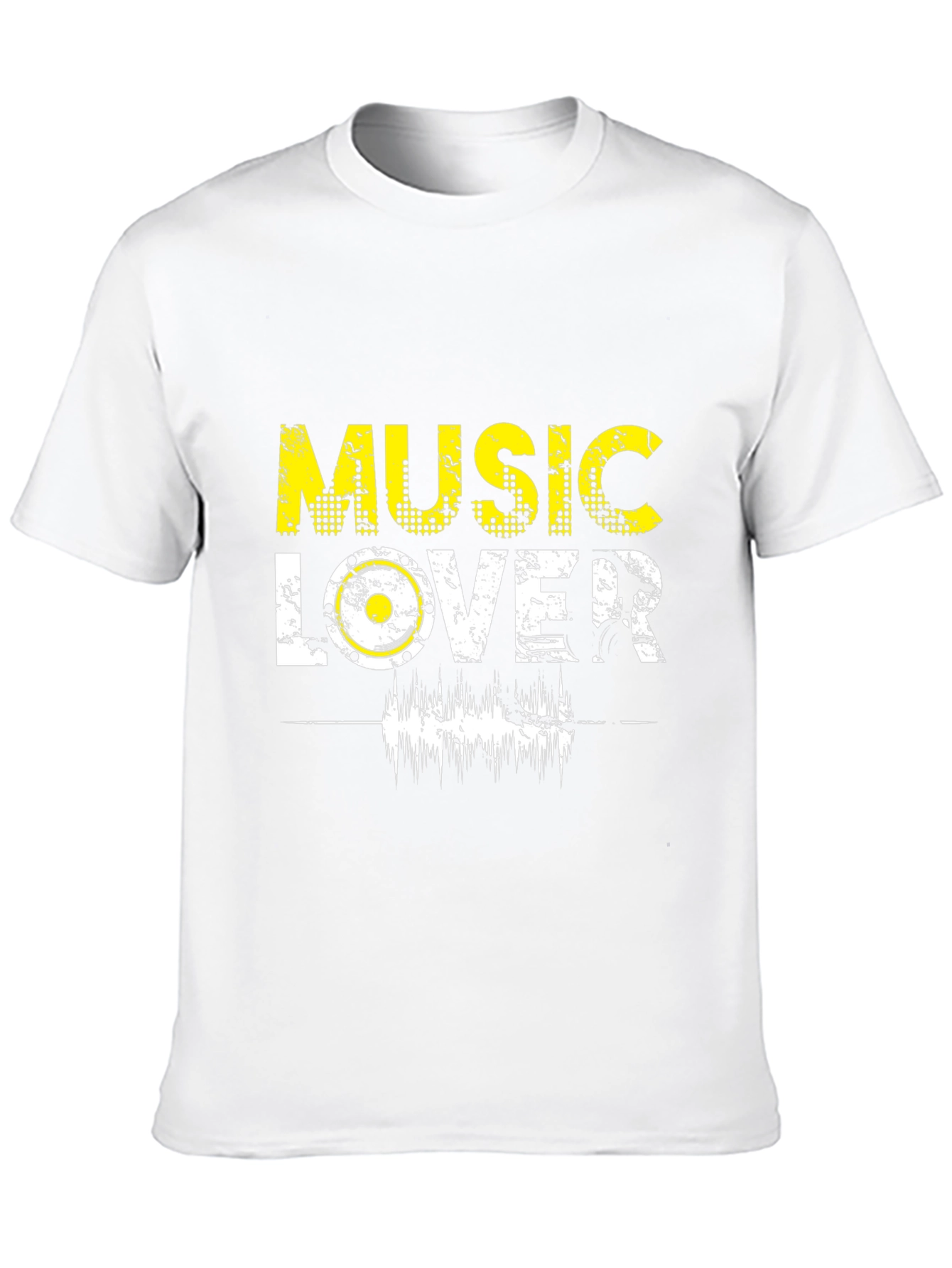 Music Lover Graphic Tee