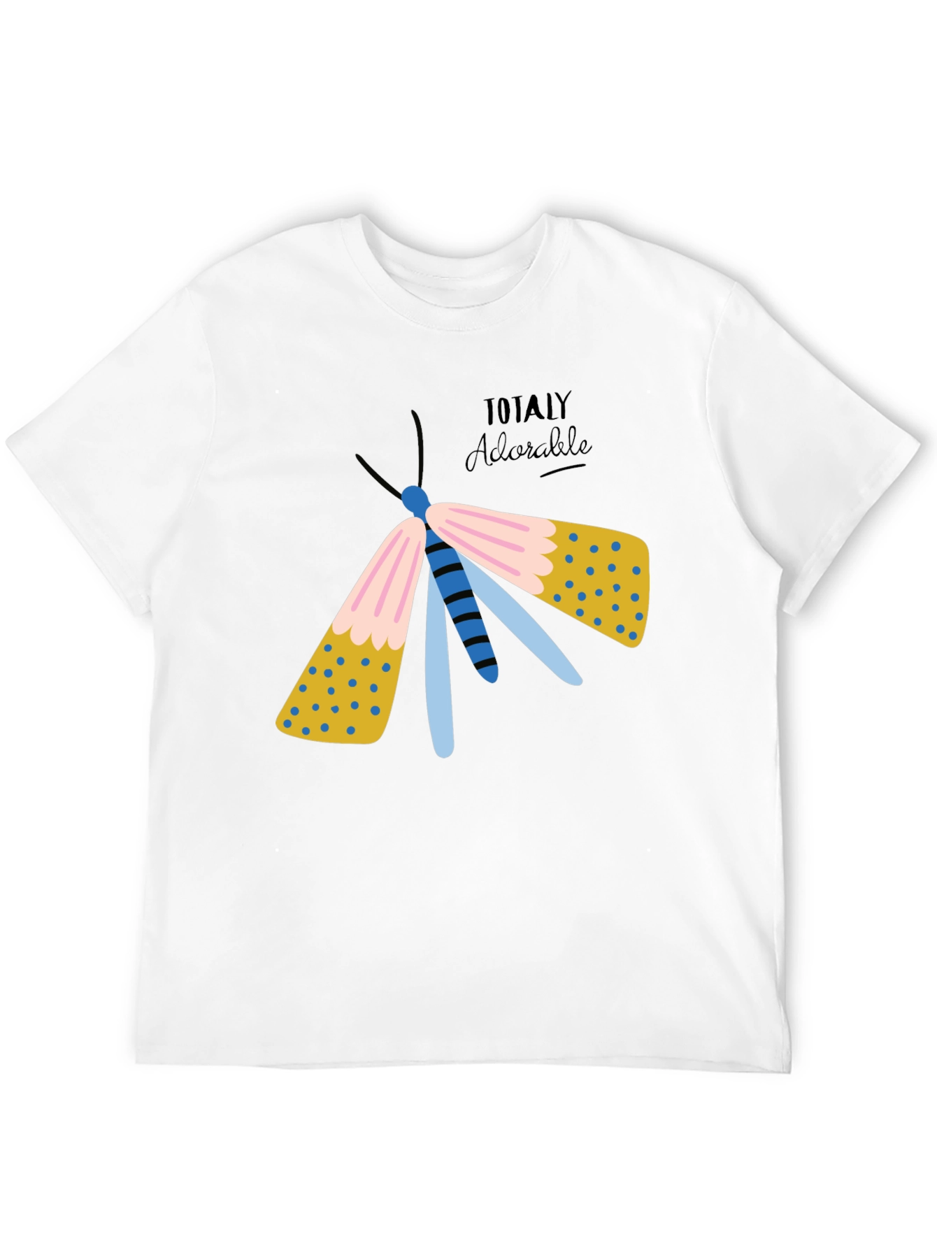 Totally Adorable Butterfly Graphic Tee