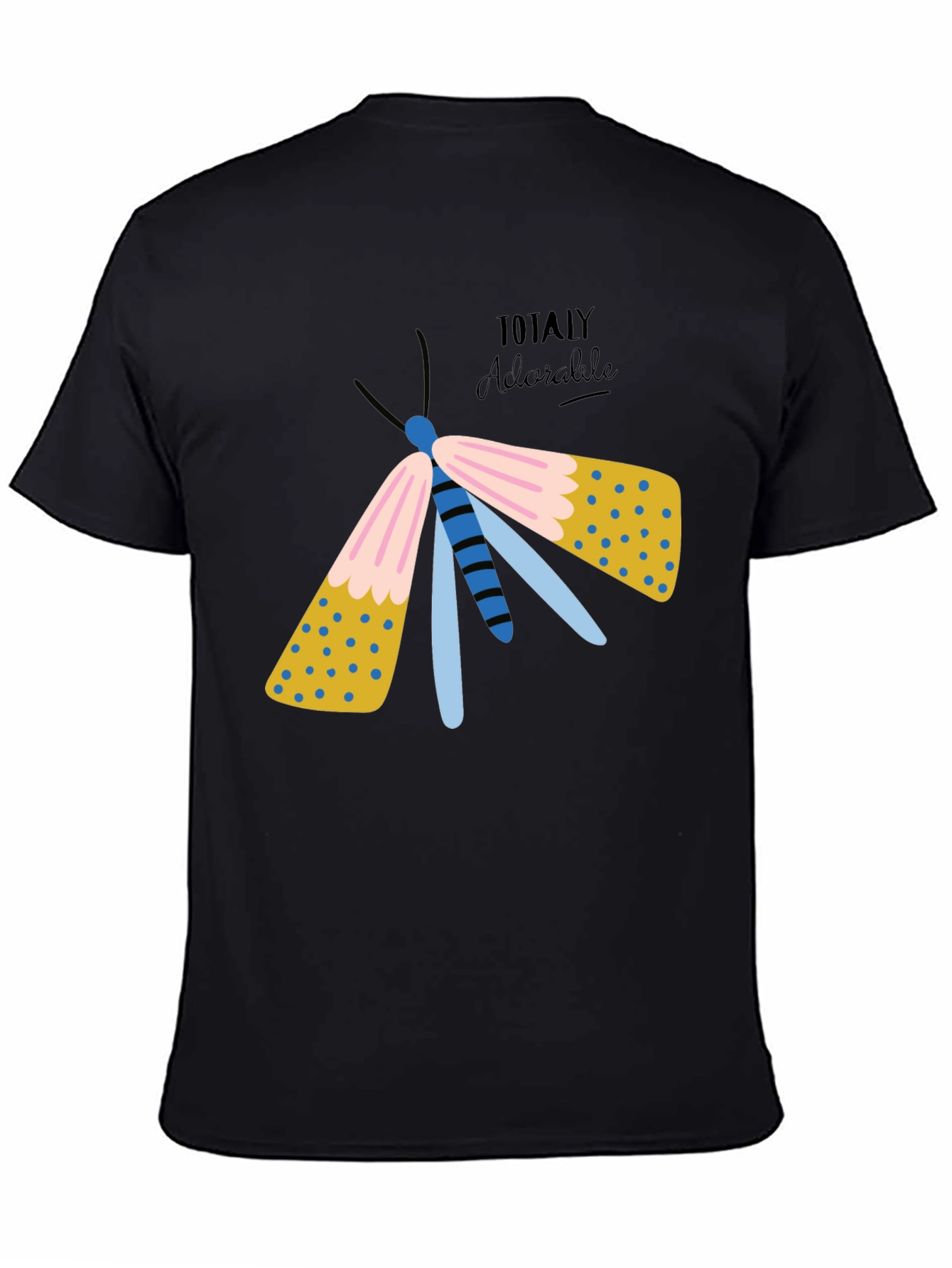 Totally Adorable Butterfly Graphic Tee