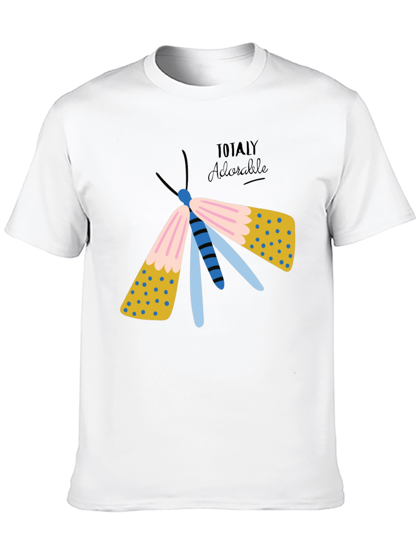 Totally Adorable Butterfly Graphic Tee