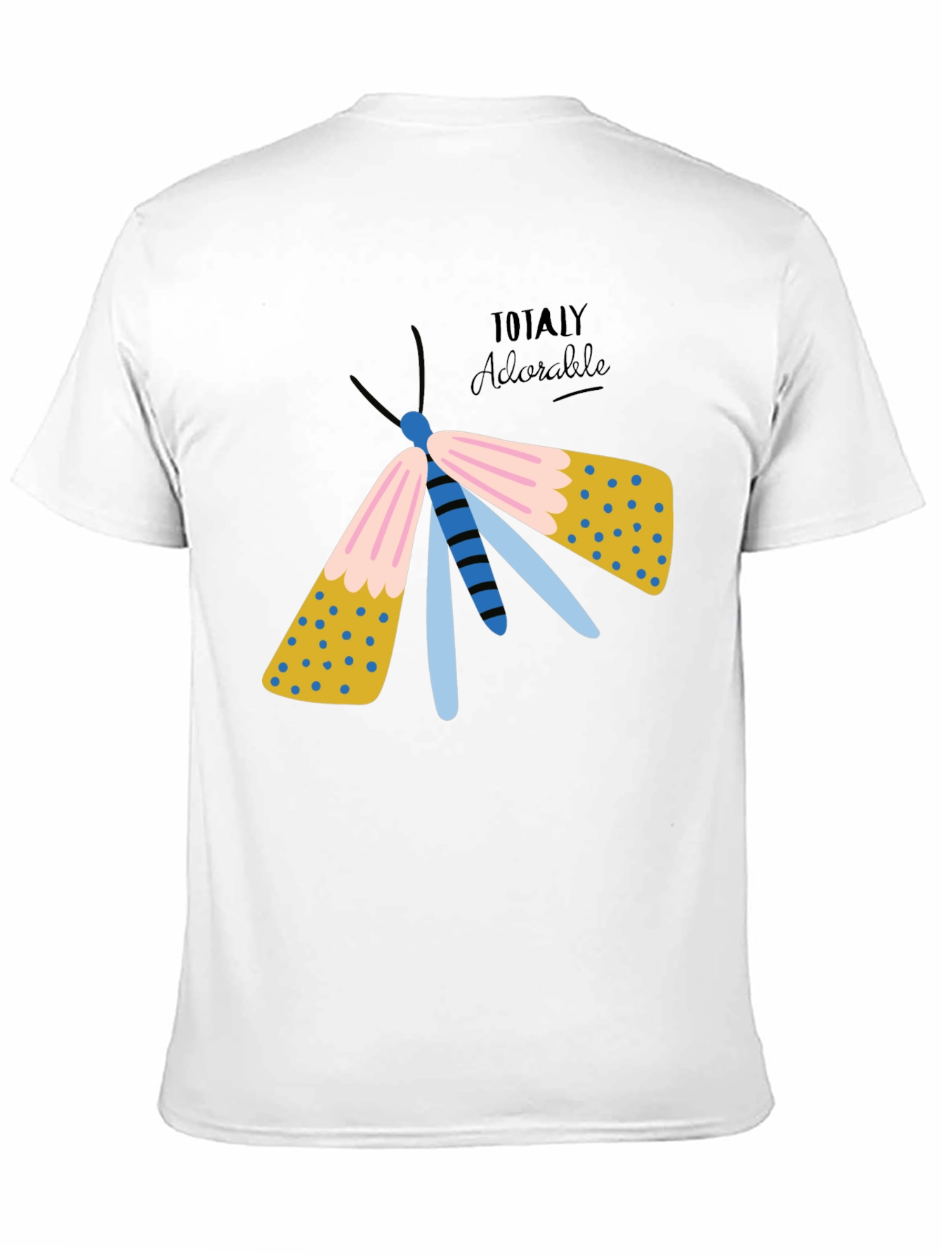 Totally Adorable Butterfly Graphic Tee