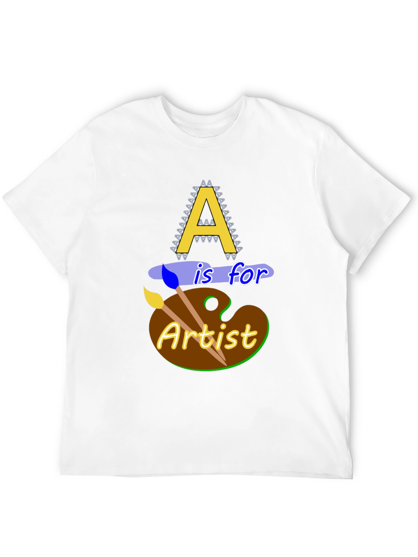 Artist T-Shirt - A is for Artist Design