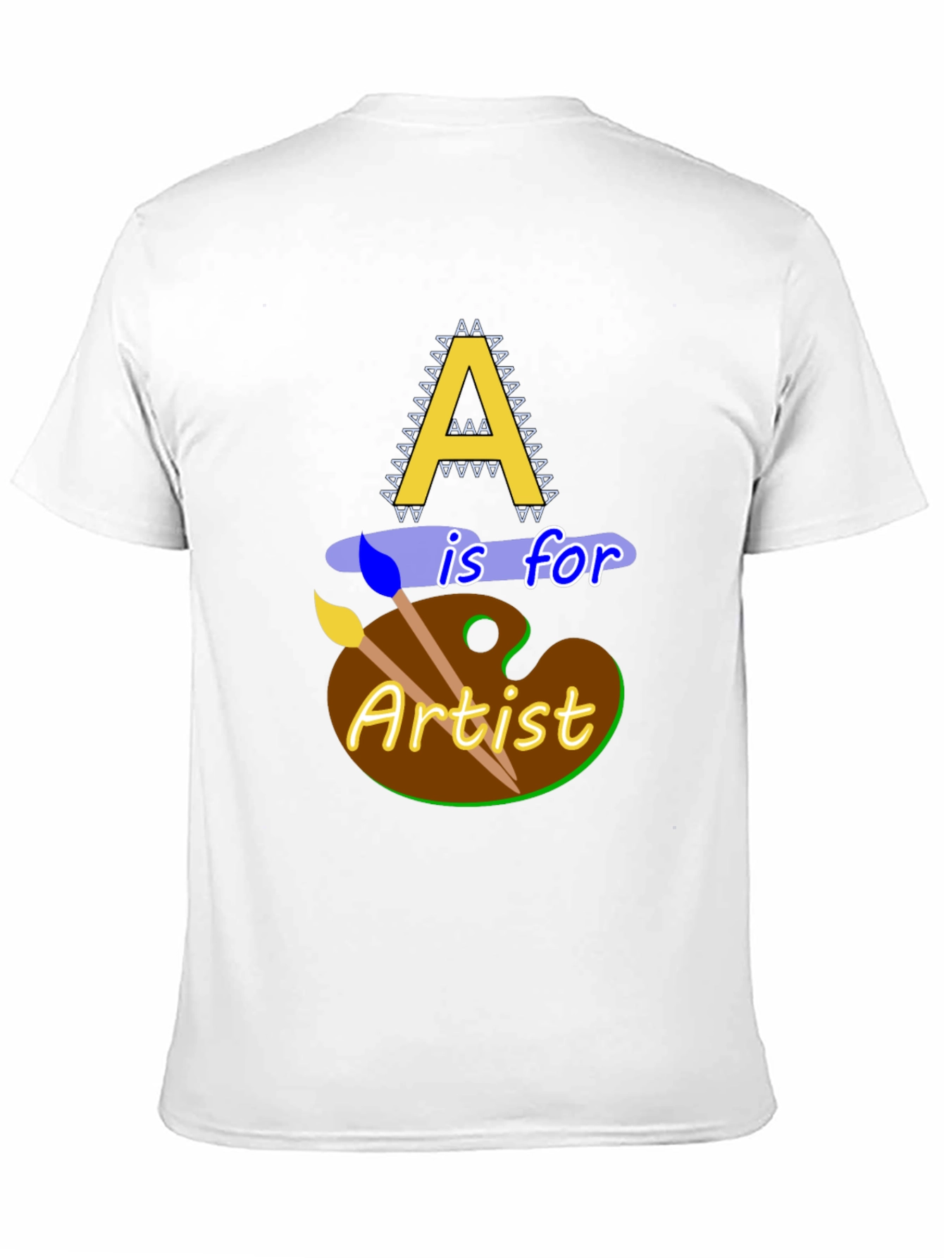 Artist T-Shirt - A is for Artist Design