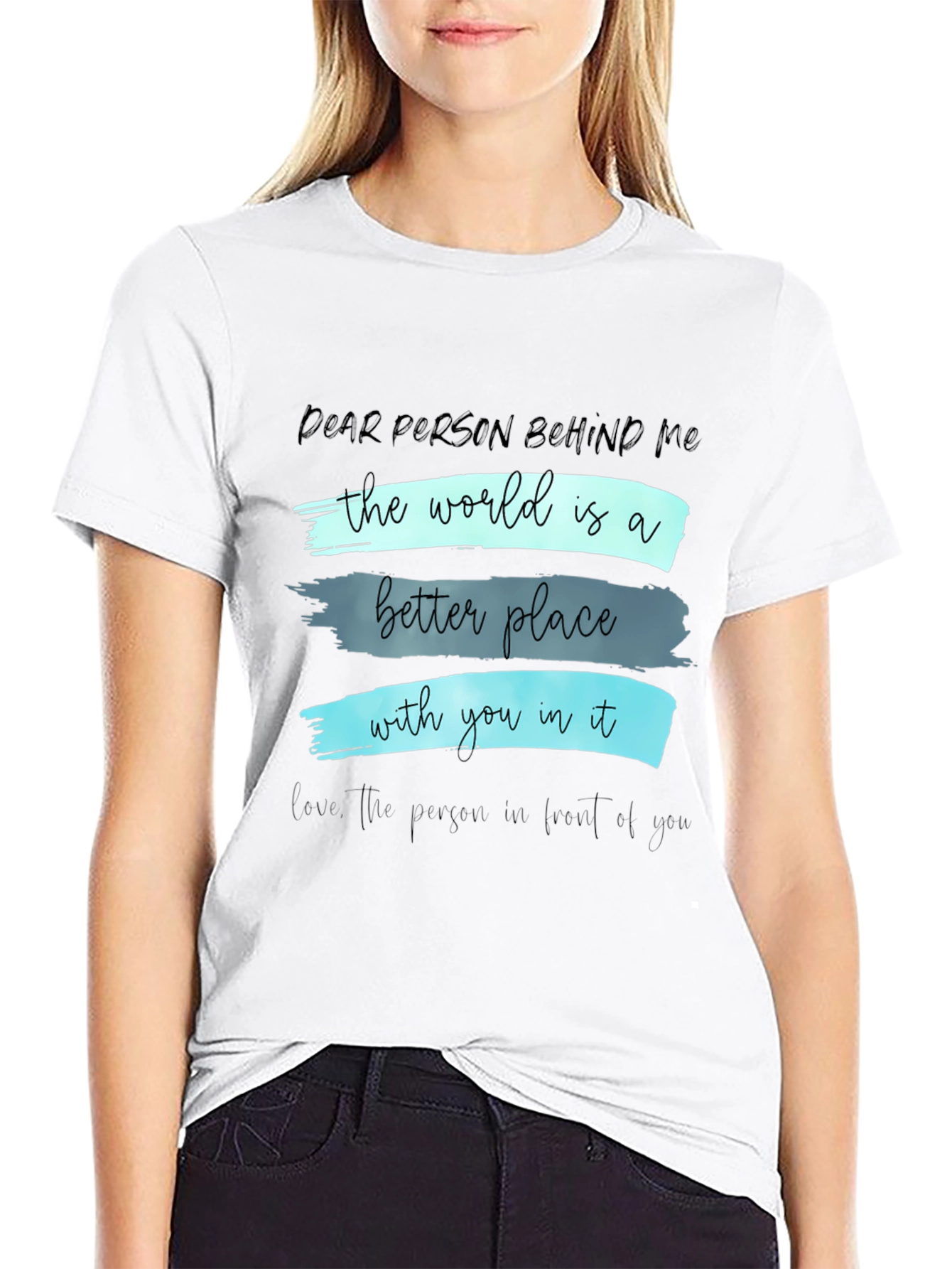 Inspirational Graphic Tee - Better Place