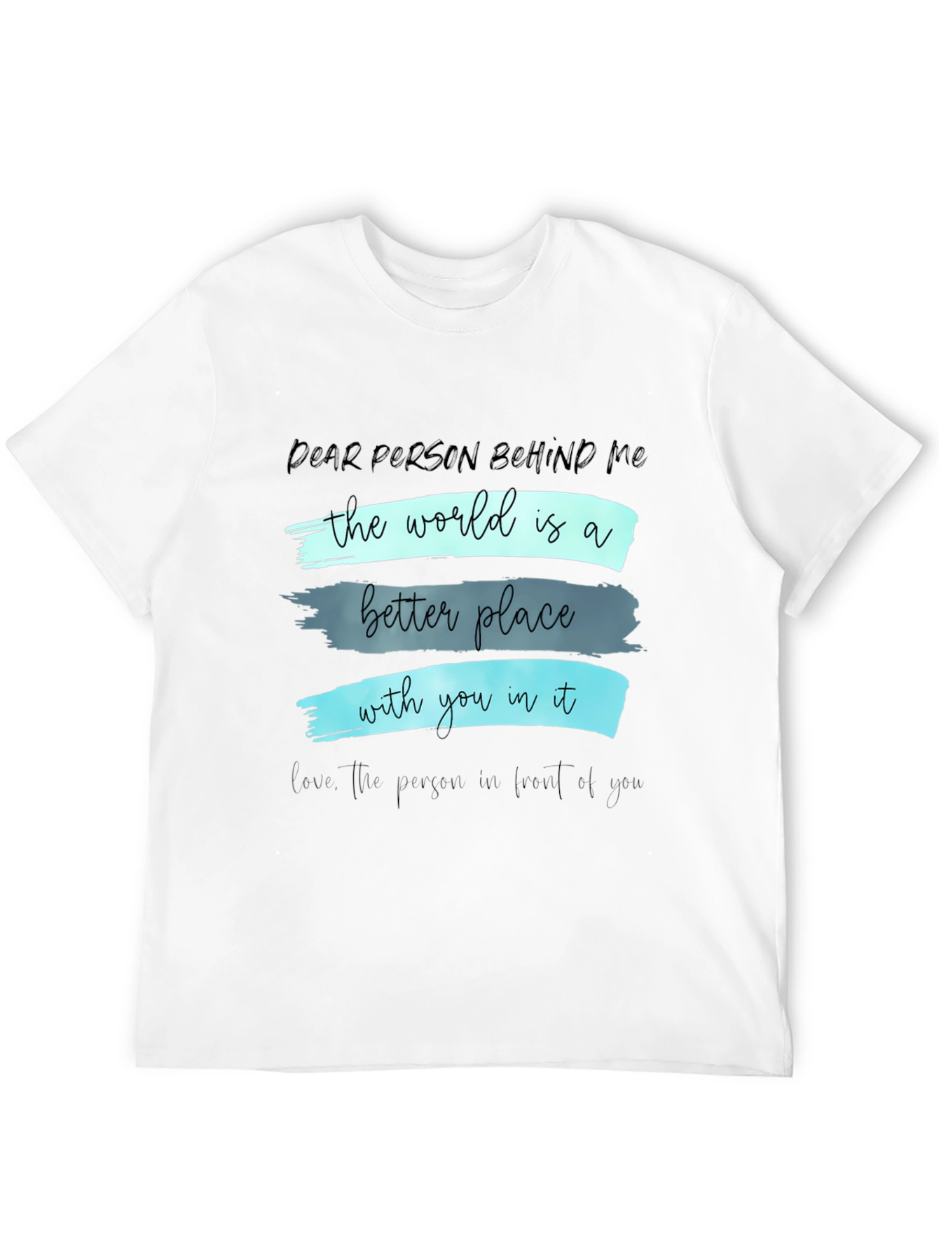 Inspirational Graphic Tee - Better Place