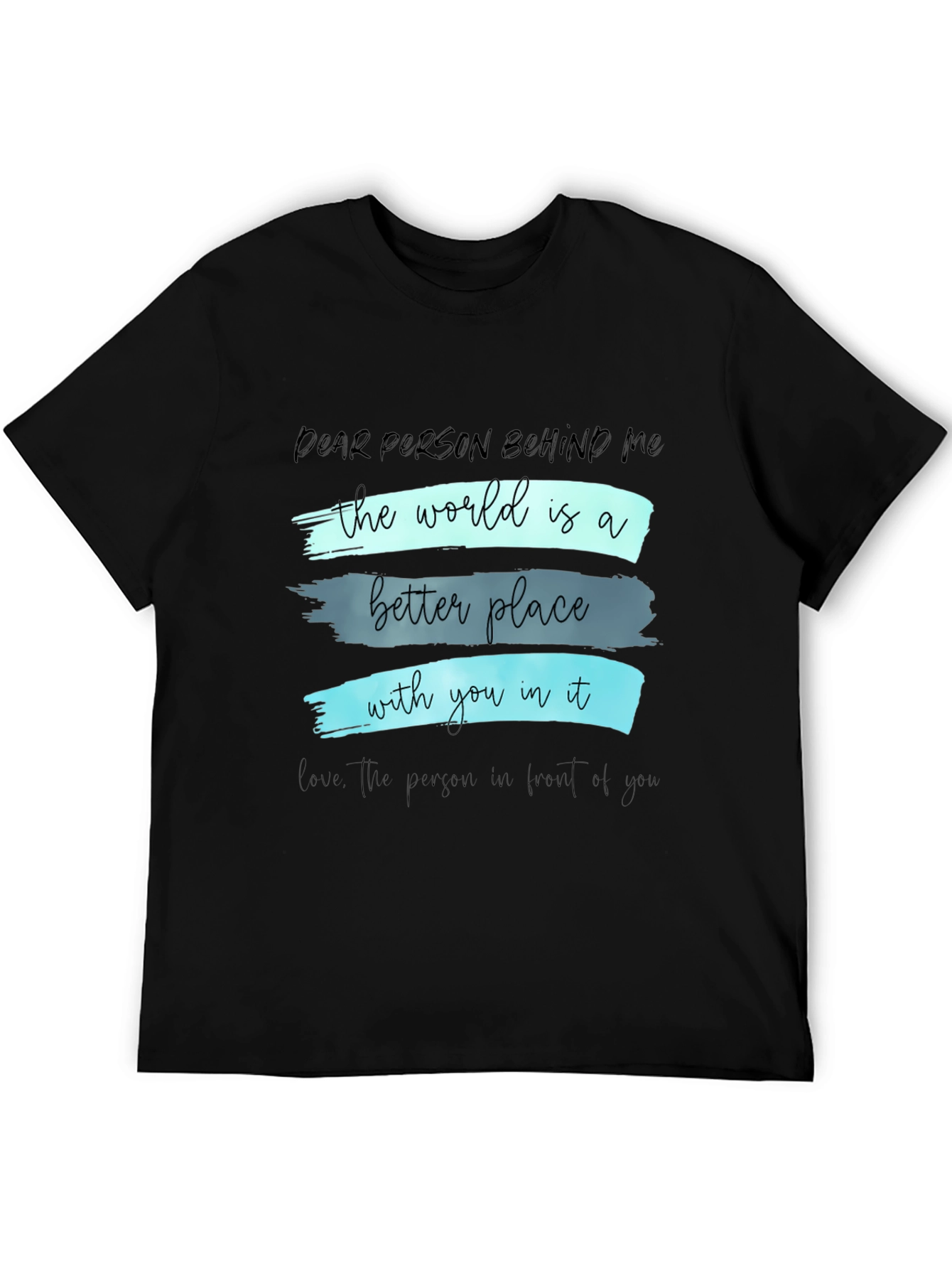 Inspirational Graphic Tee - Better Place