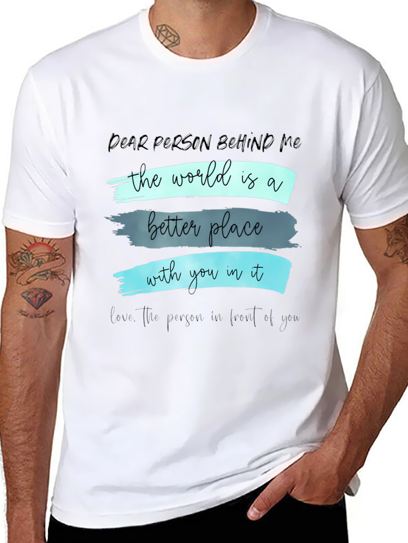 Inspirational Graphic Tee - Better Place