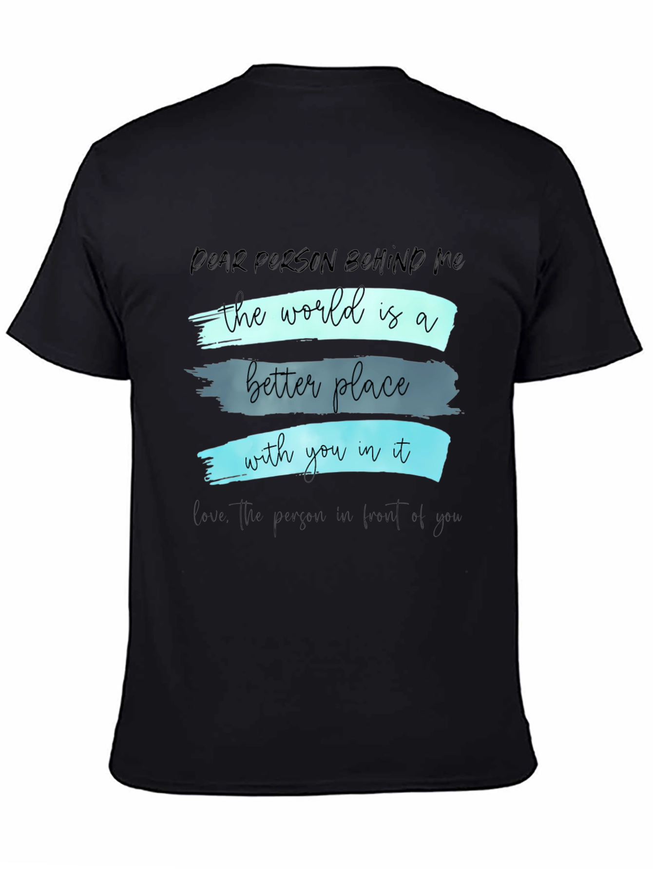 Inspirational Graphic Tee - Better Place