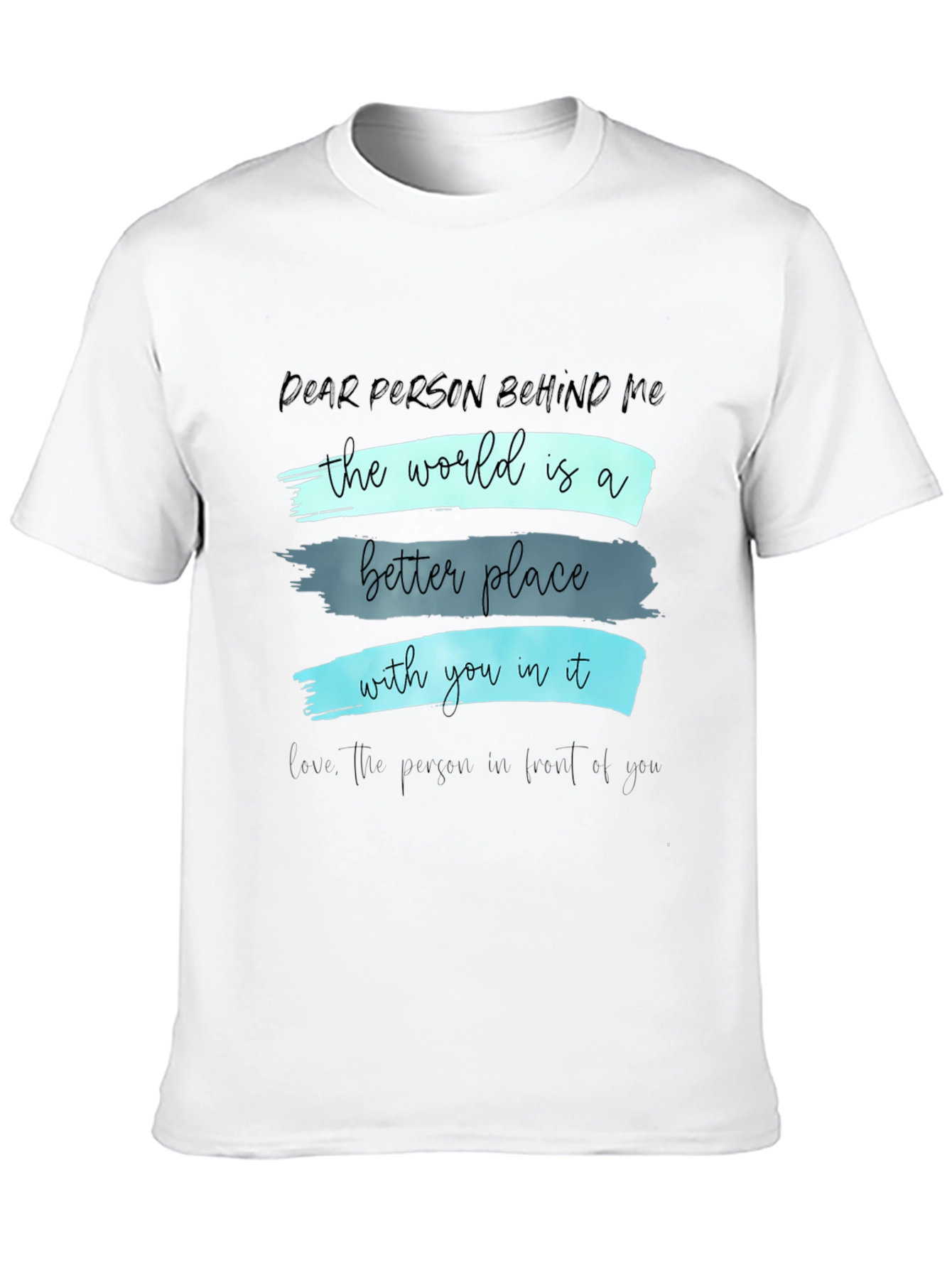 Inspirational Graphic Tee - Better Place
