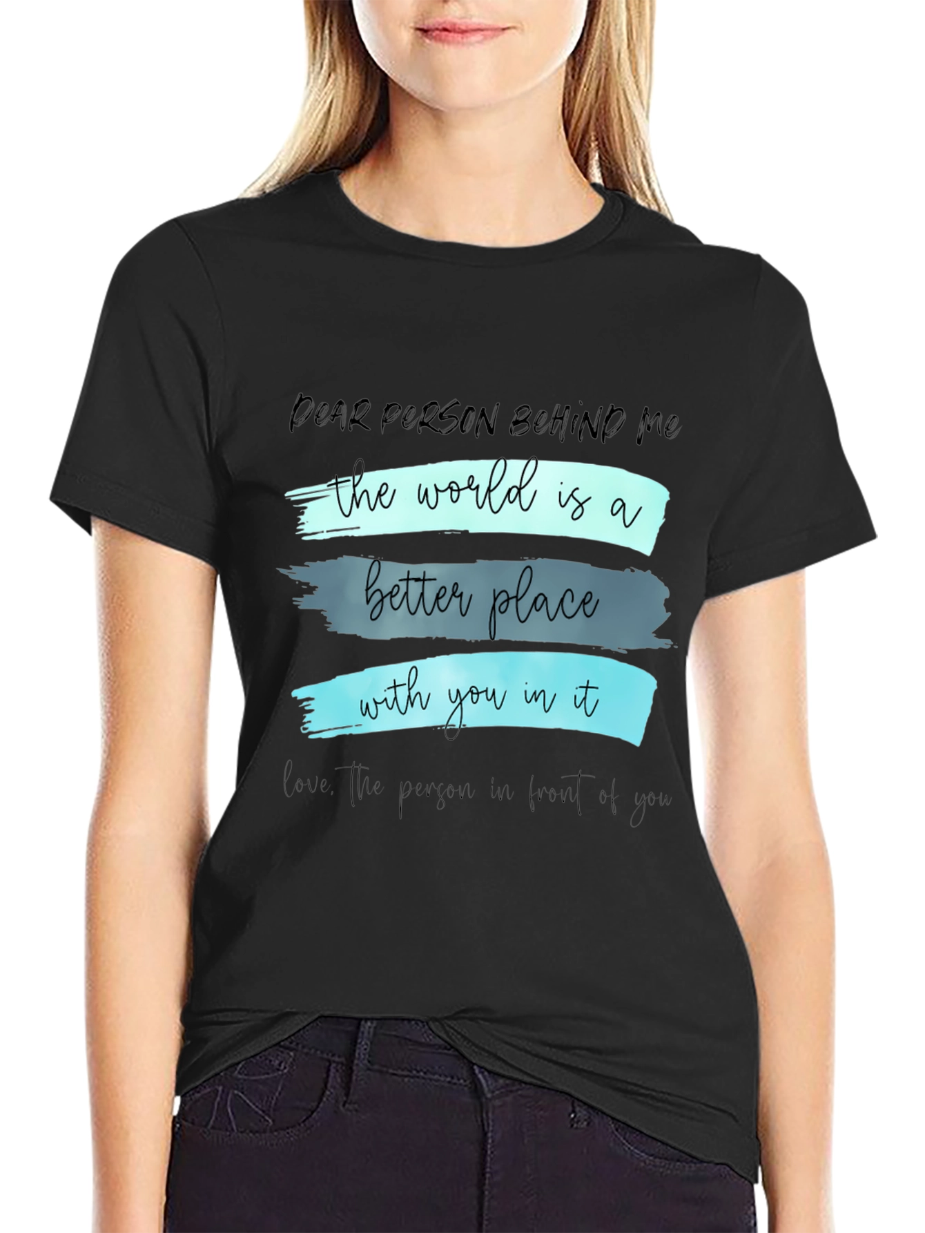 Inspirational Graphic Tee - Better Place