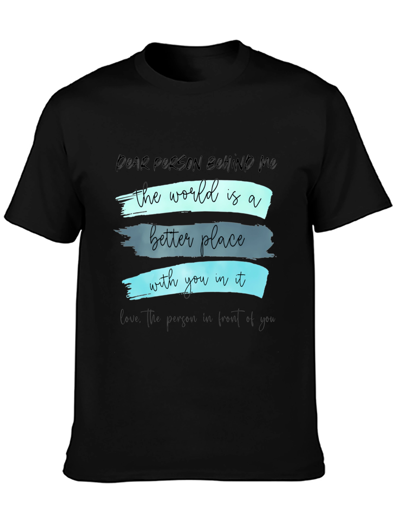 Inspirational Graphic Tee - Better Place