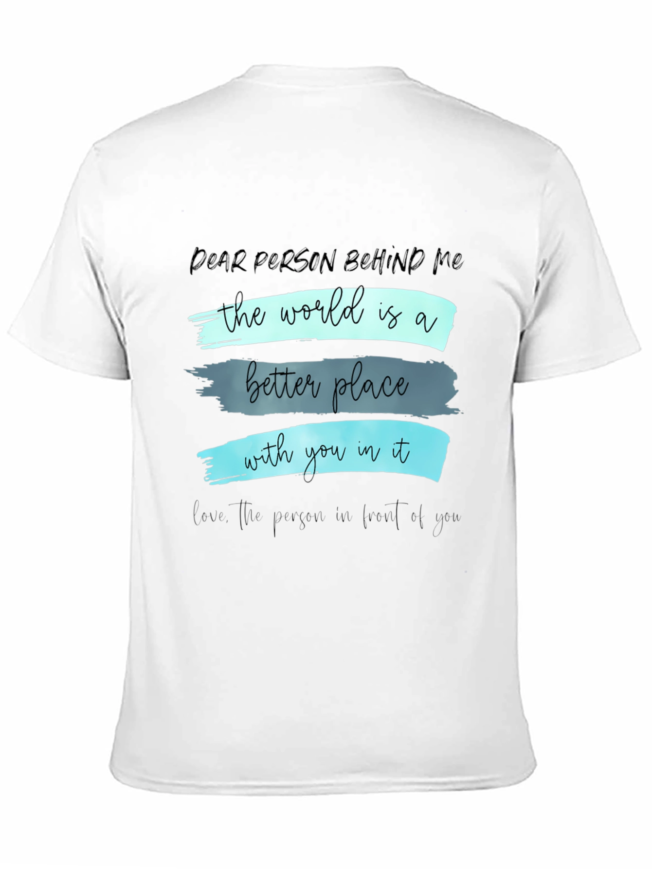 Inspirational Graphic Tee - Better Place
