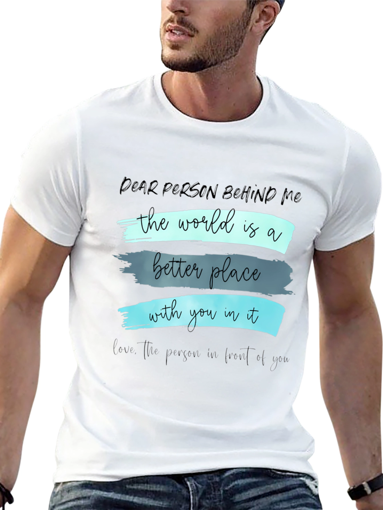Inspirational Graphic Tee - Better Place