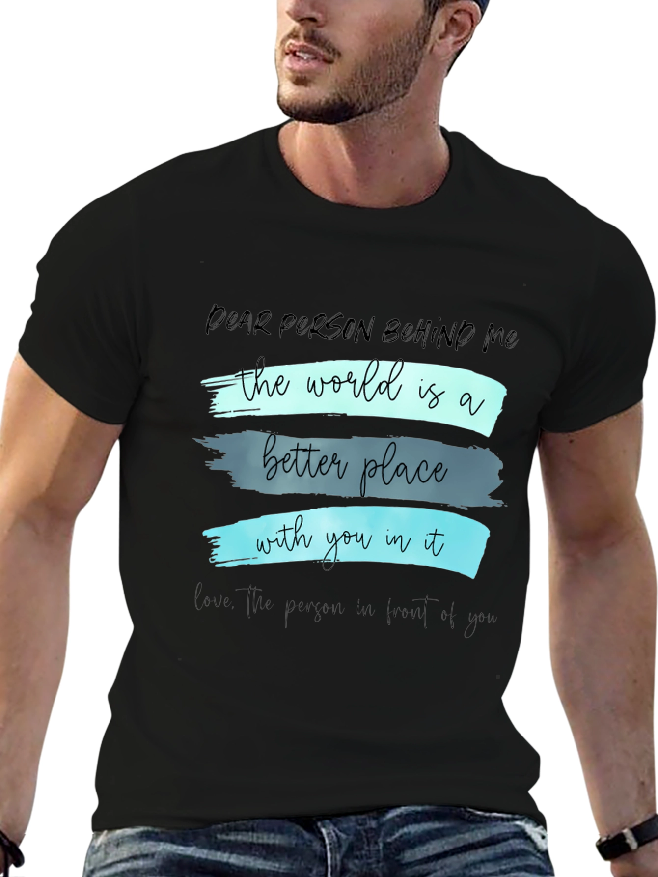 Inspirational Graphic Tee - Better Place