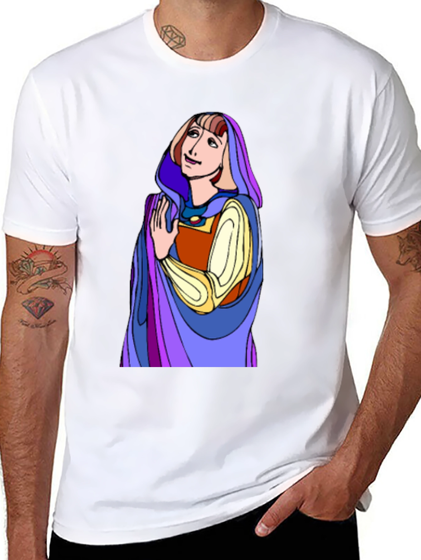 Mary Magdalene T-Shirt - Religious Art Tee