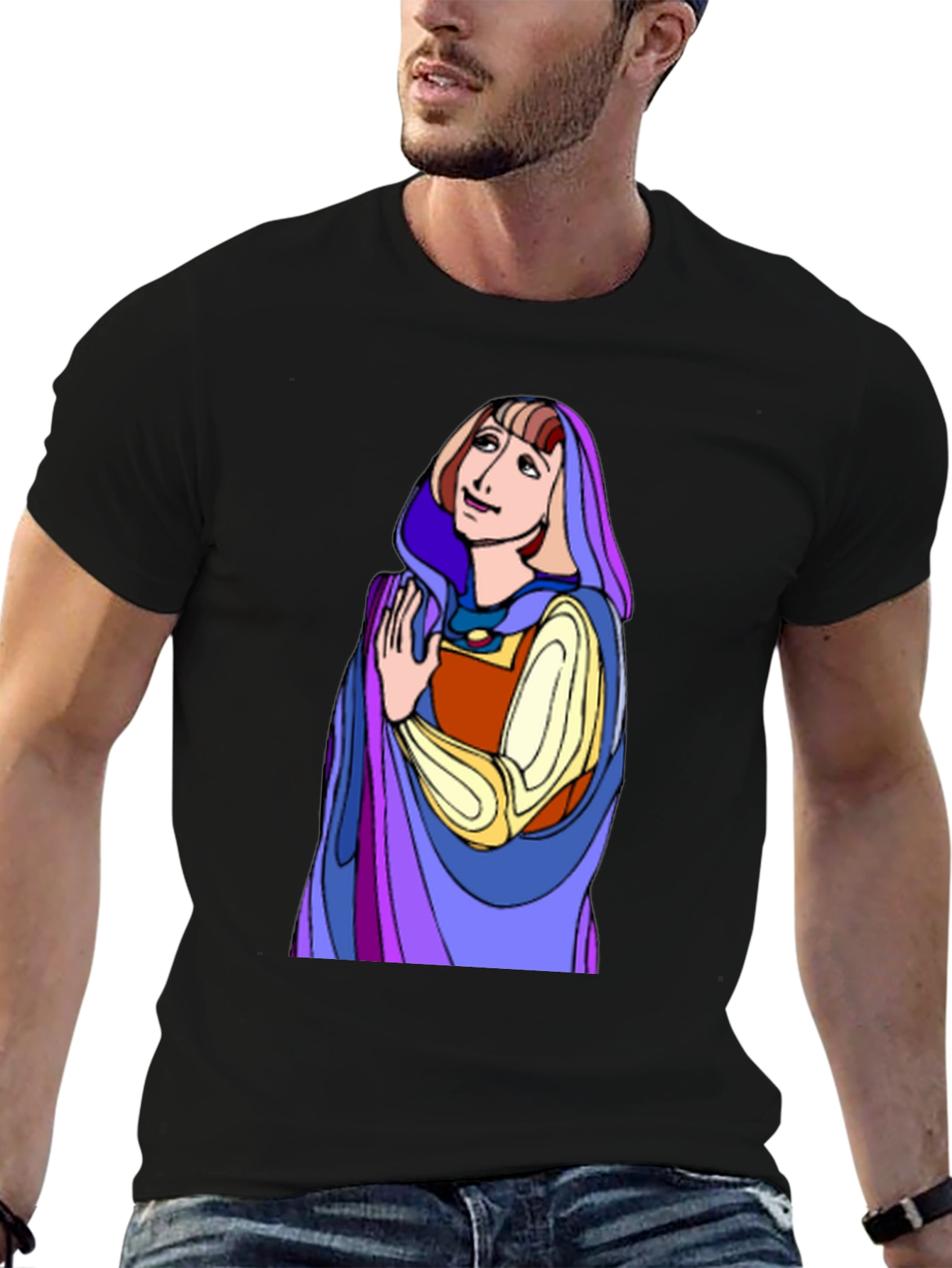 Mary Magdalene T-Shirt - Religious Art Tee