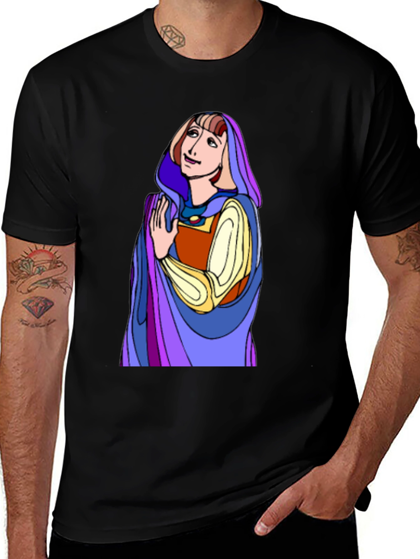 Mary Magdalene T-Shirt - Religious Art Tee