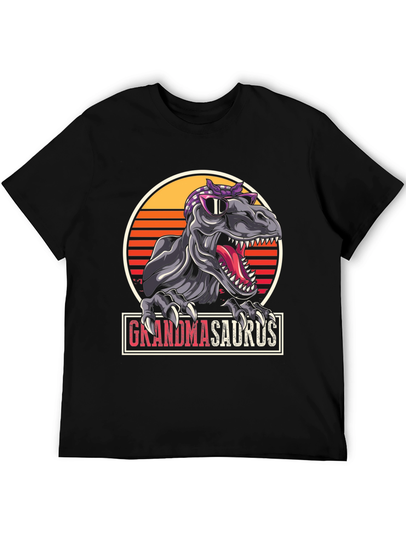 Grandmasaurus T-Shirt: Dinosaur Graphic Tee