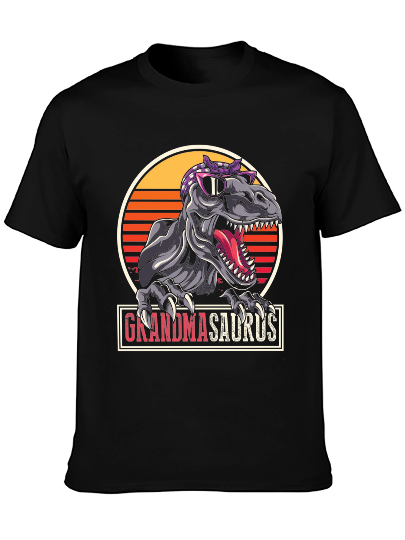 Grandmasaurus T-Shirt: Dinosaur Graphic Tee