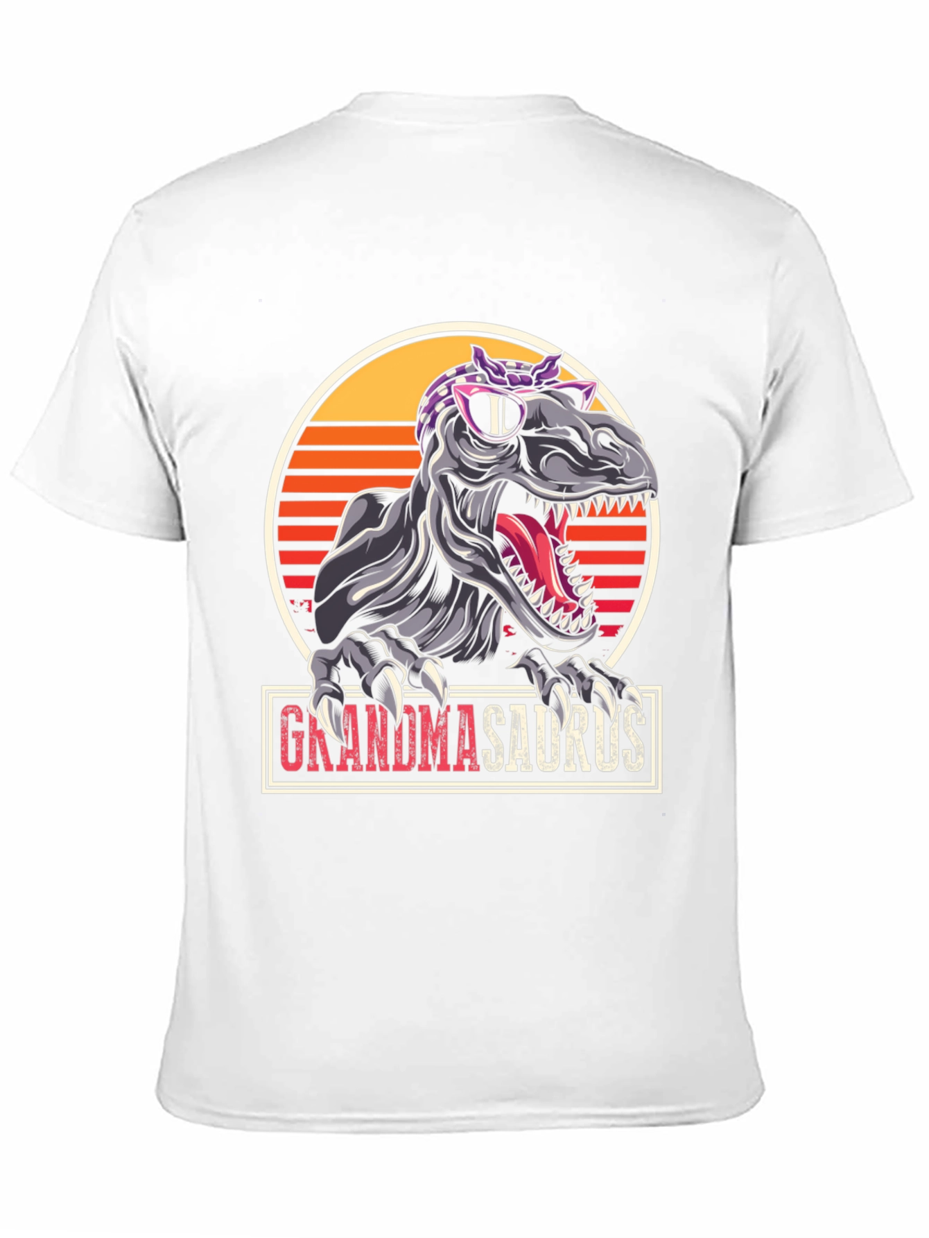 Grandmasaurus T-Shirt: Dinosaur Graphic Tee