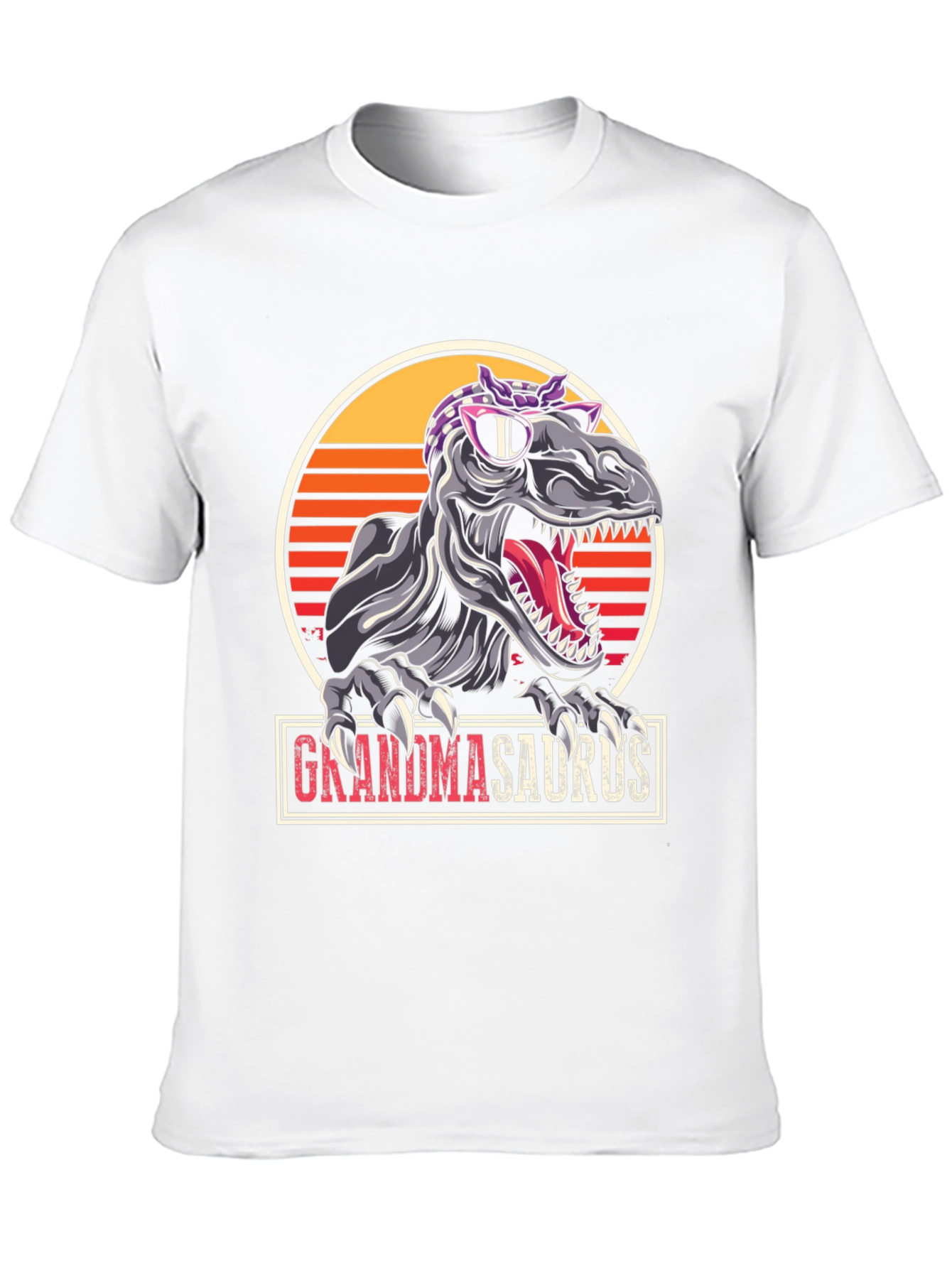 Grandmasaurus T-Shirt: Dinosaur Graphic Tee