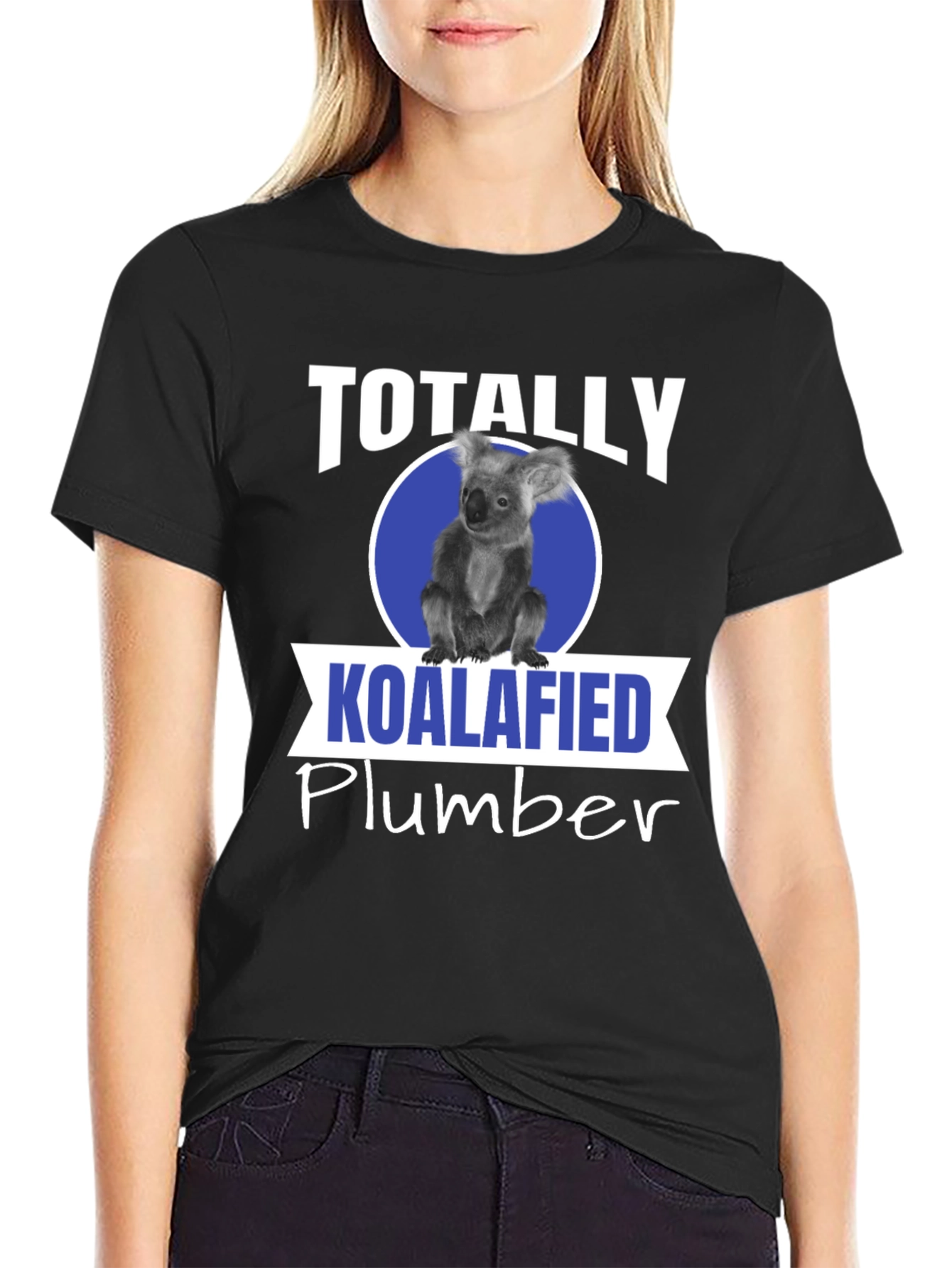 Koalafied Plumber T-Shirt