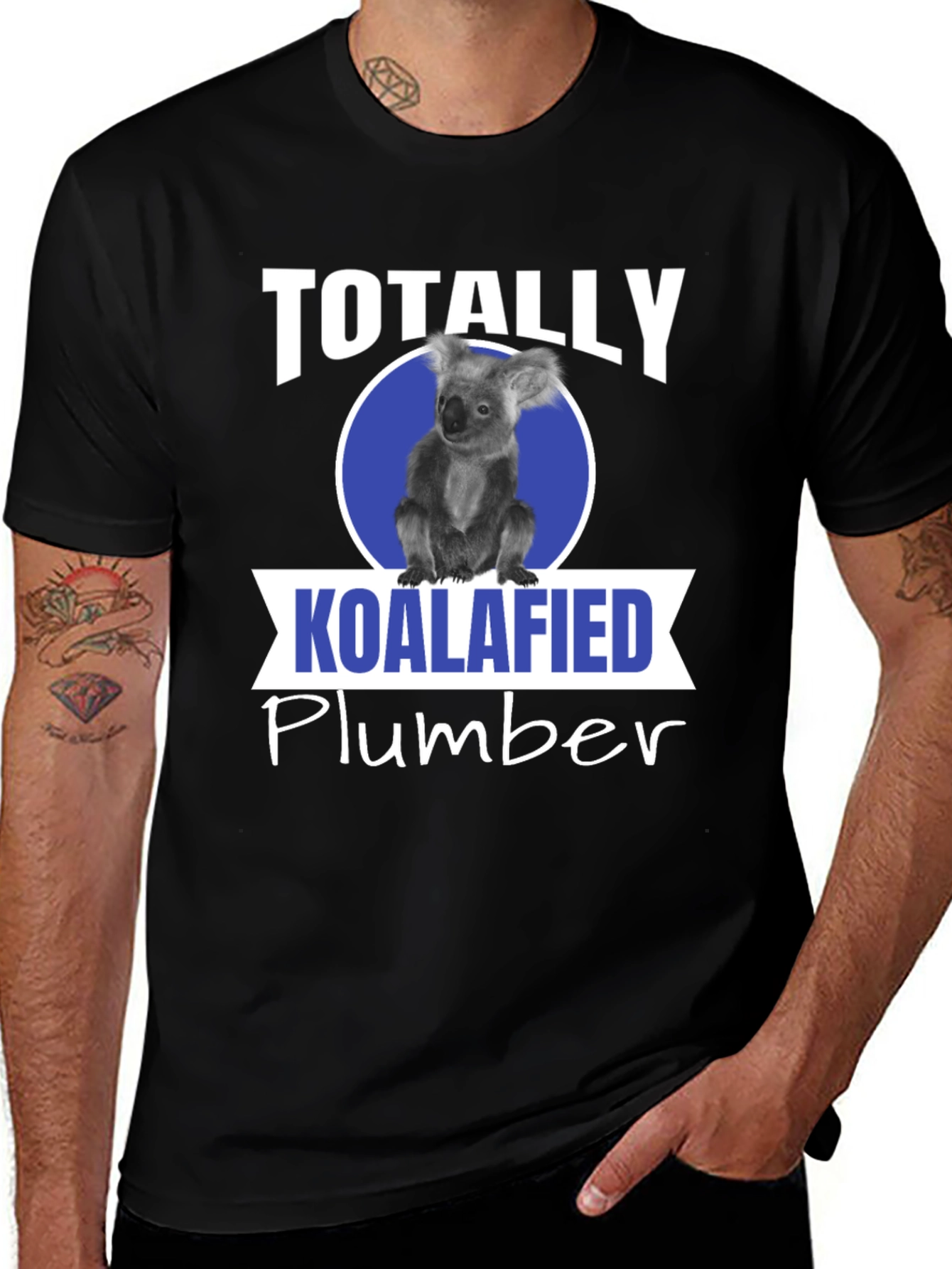 Koalafied Plumber T-Shirt