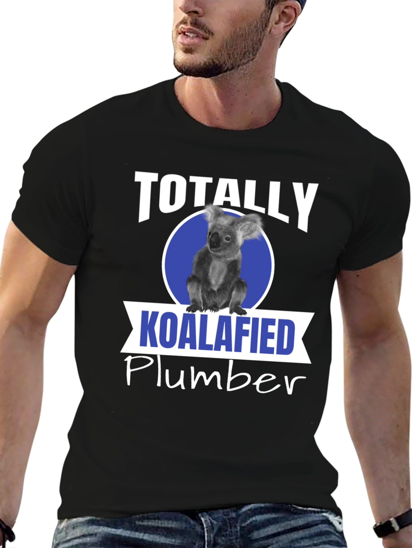 Koalafied Plumber T-Shirt