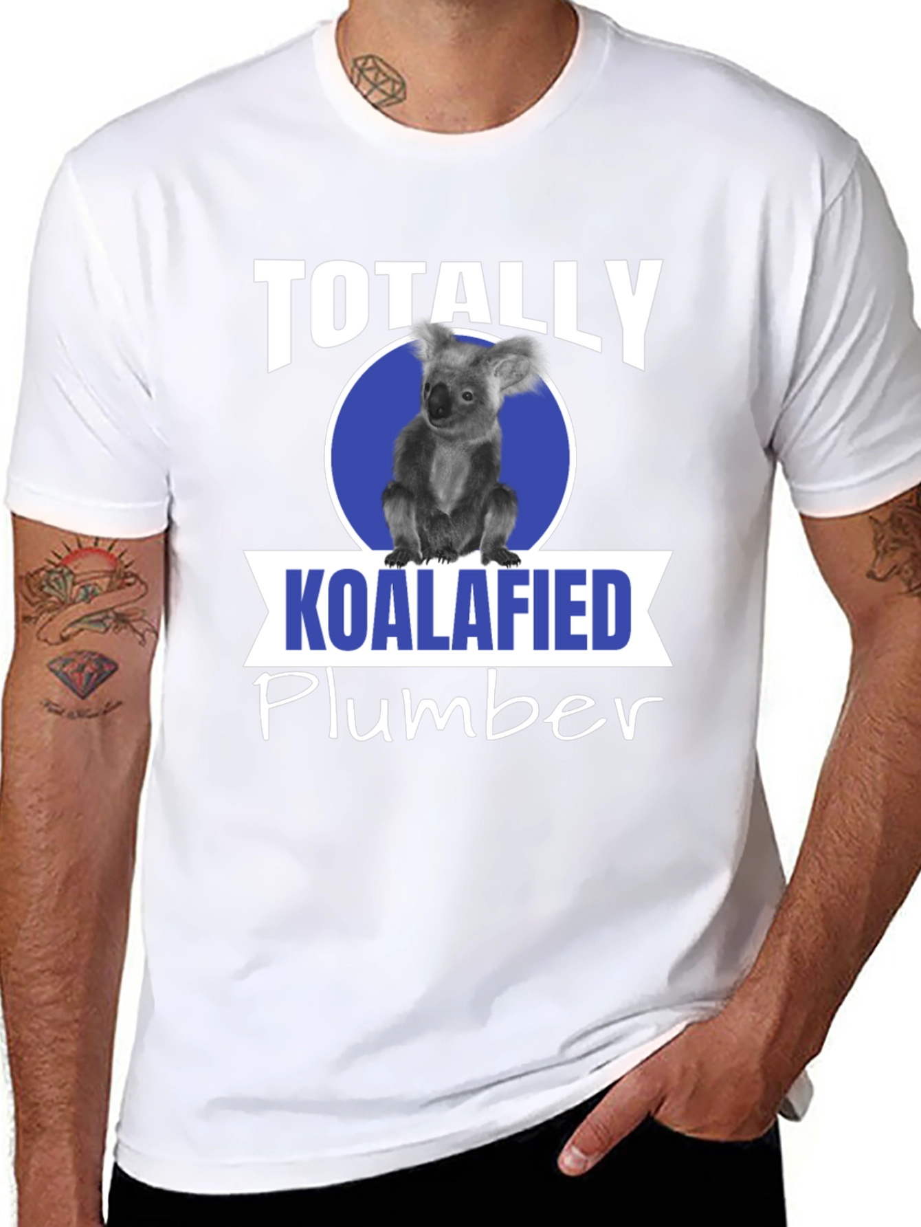 Koalafied Plumber T-Shirt