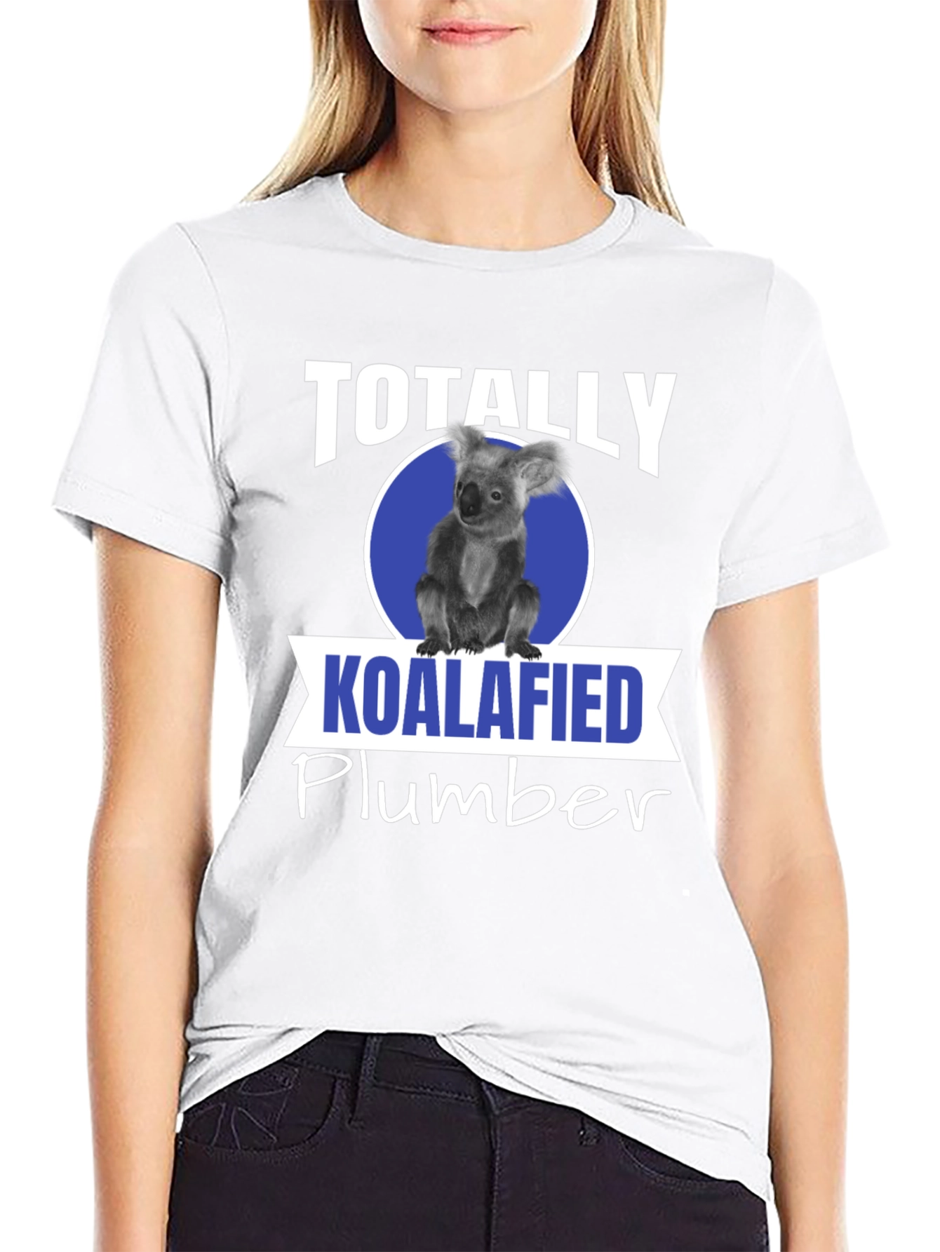 Koalafied Plumber T-Shirt