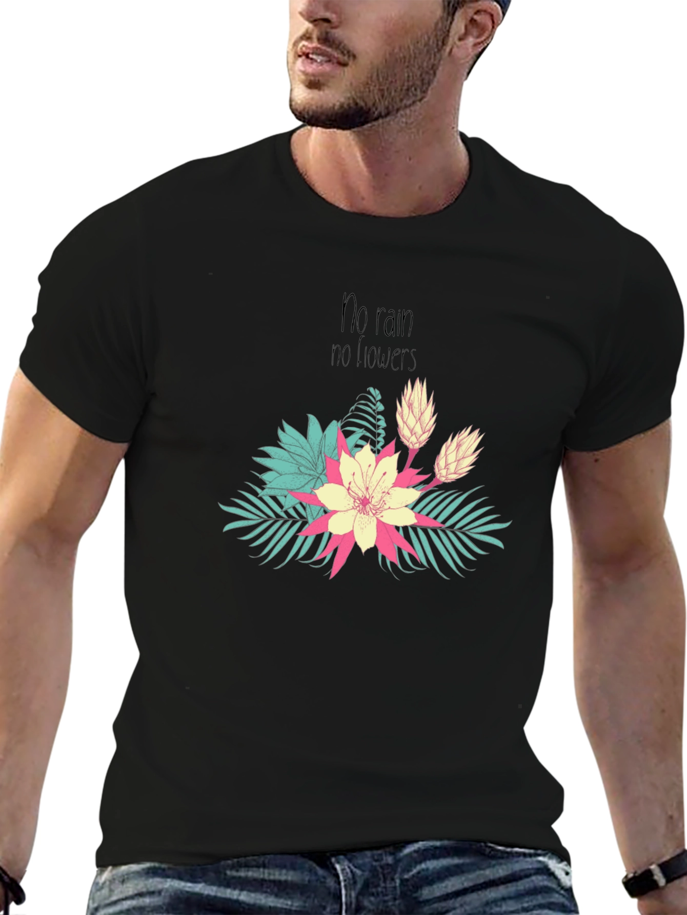 No Rain No Flowers Graphic Tee