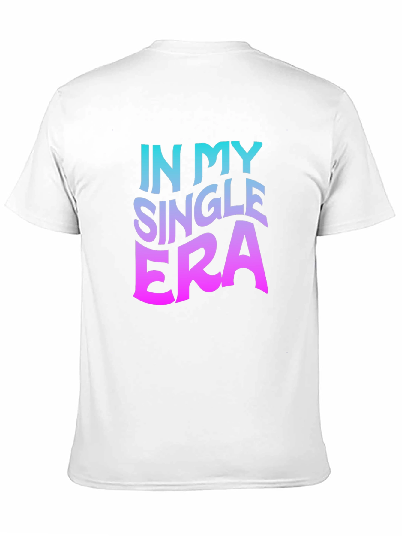 In My Single Era Black Graphic Tee