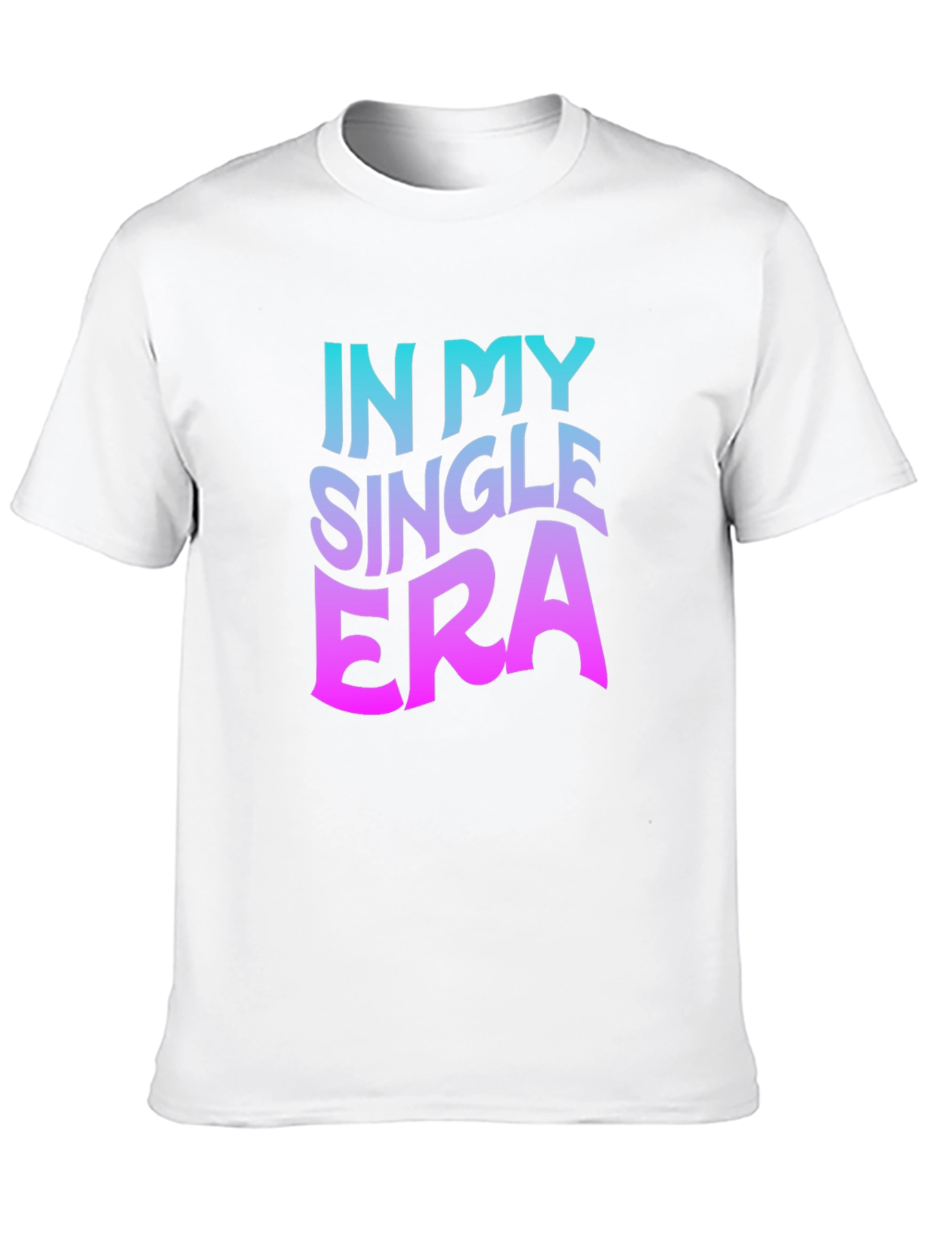 In My Single Era Black Graphic Tee