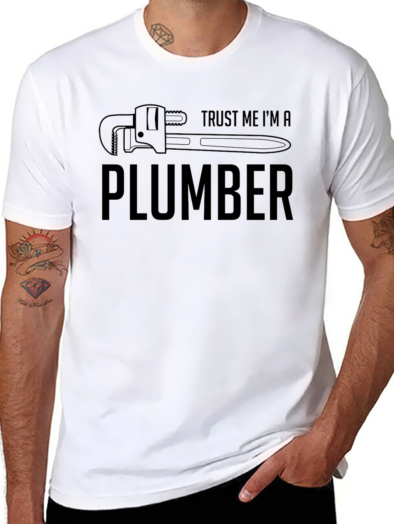 Trust Me Im A Plumber T-Shirt